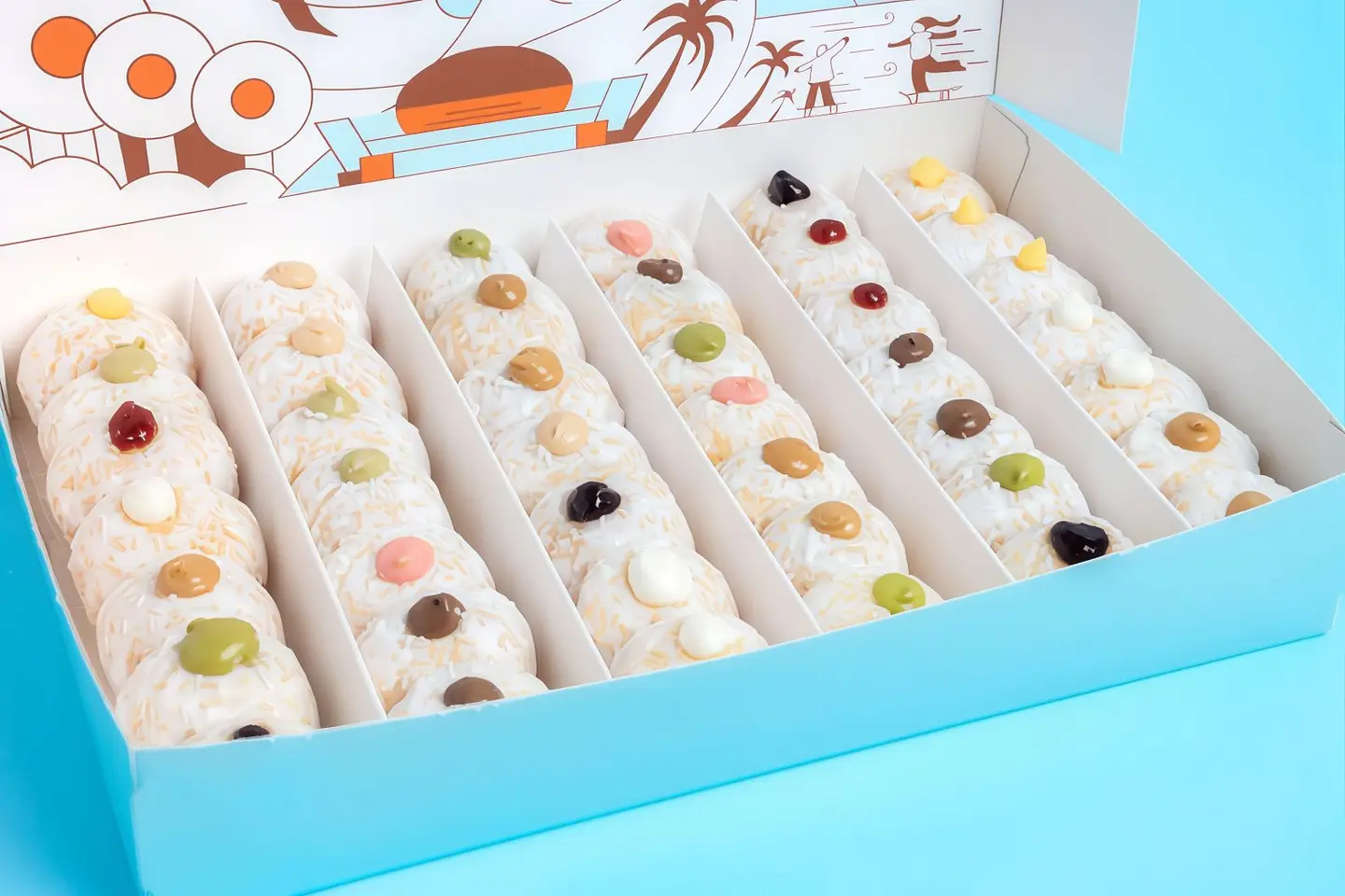 بوكس ميني دونت 42 حبة