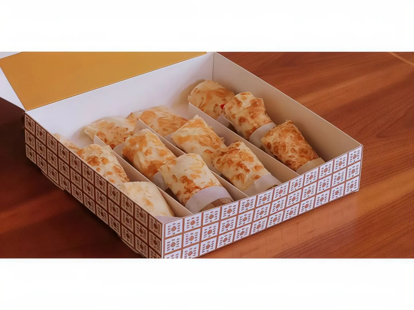 بوكس ١٢ قطعة مشكل