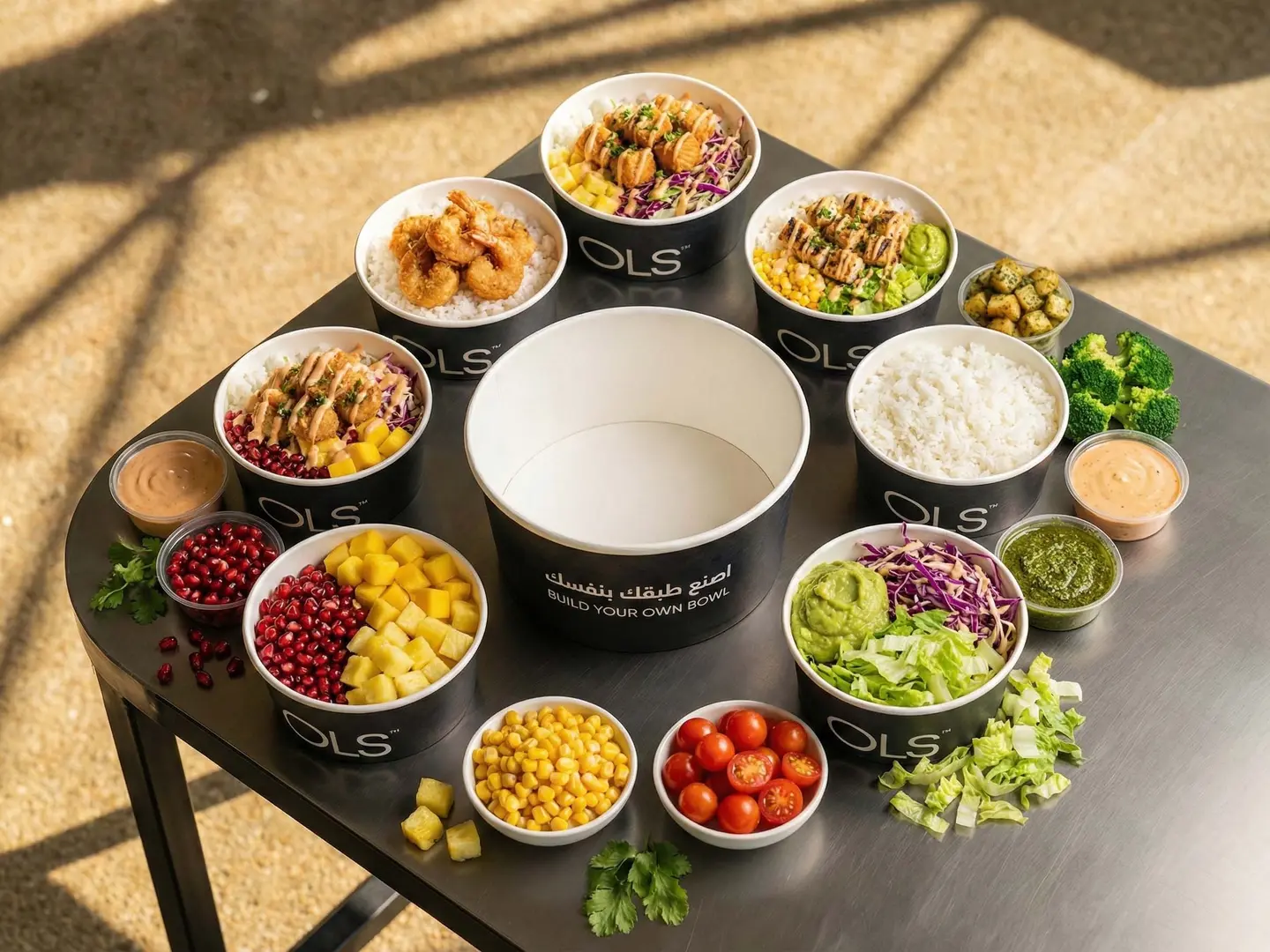 Build Your Chicken Bowl