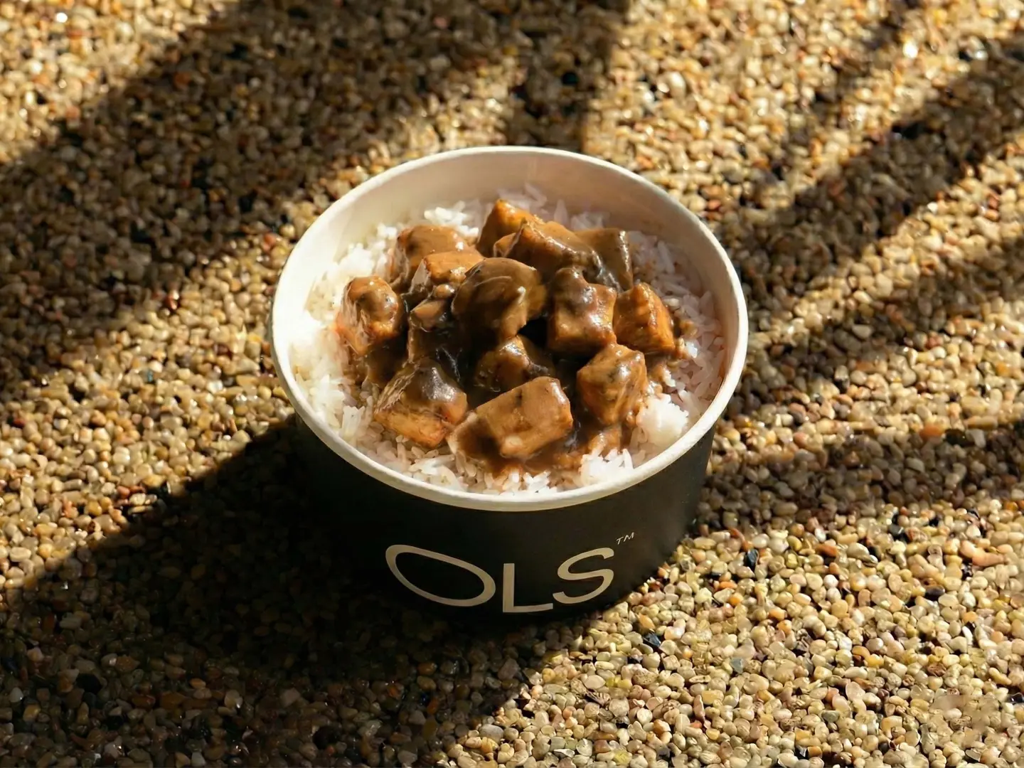 Mushroom Chicken Bowl