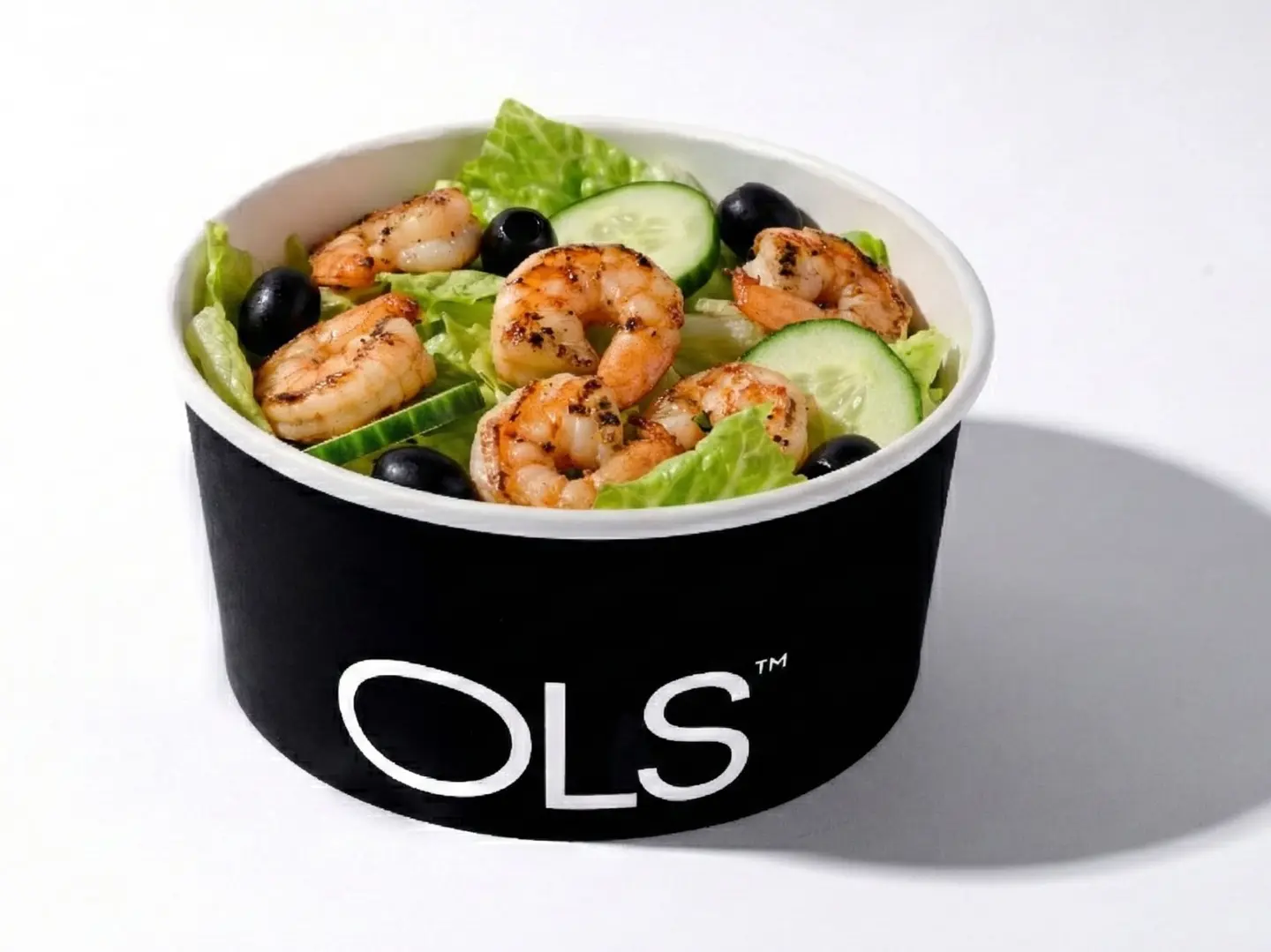 Shrimp Light Salad
