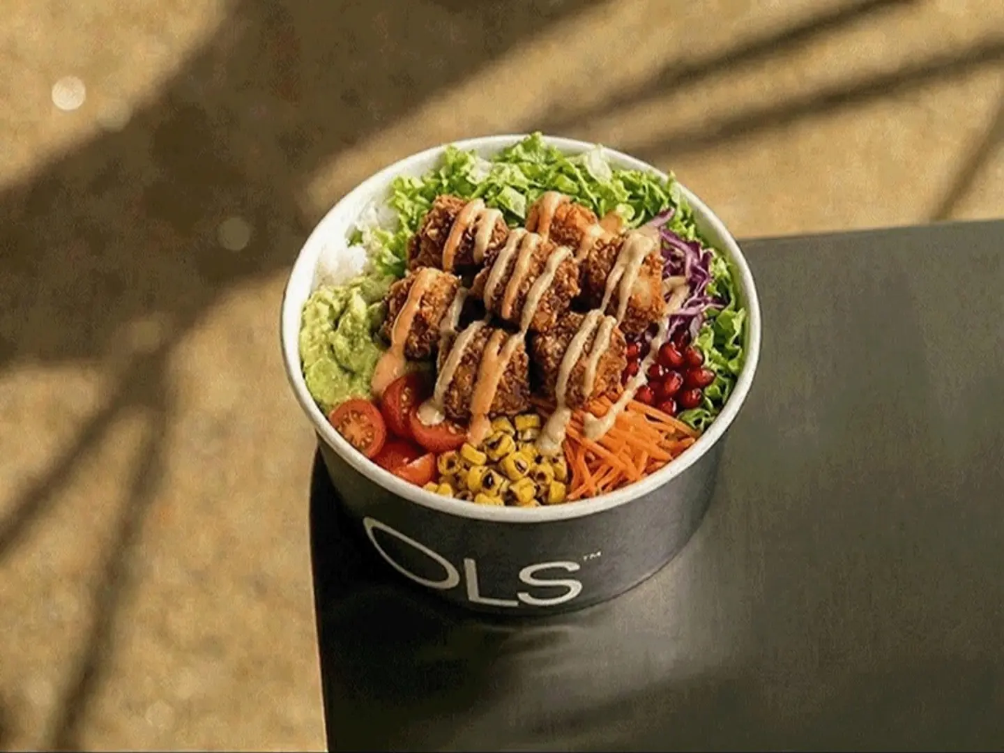 Poke Bowl Chicken Crunch