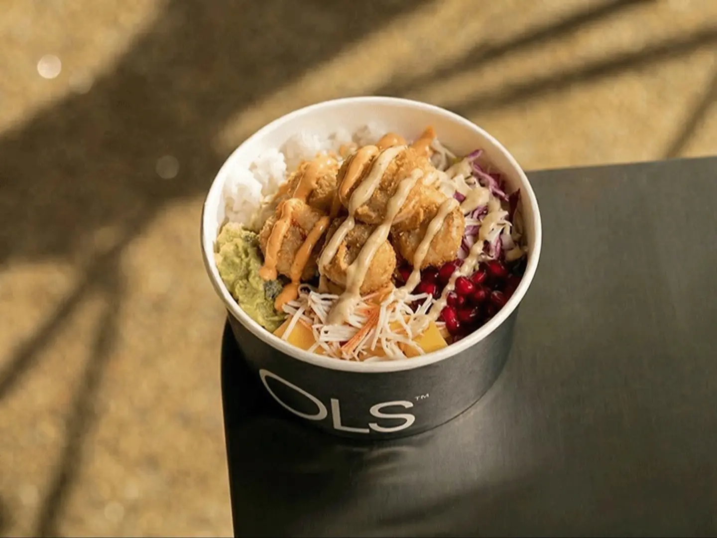 Poke Bowl Shrimp Crunch