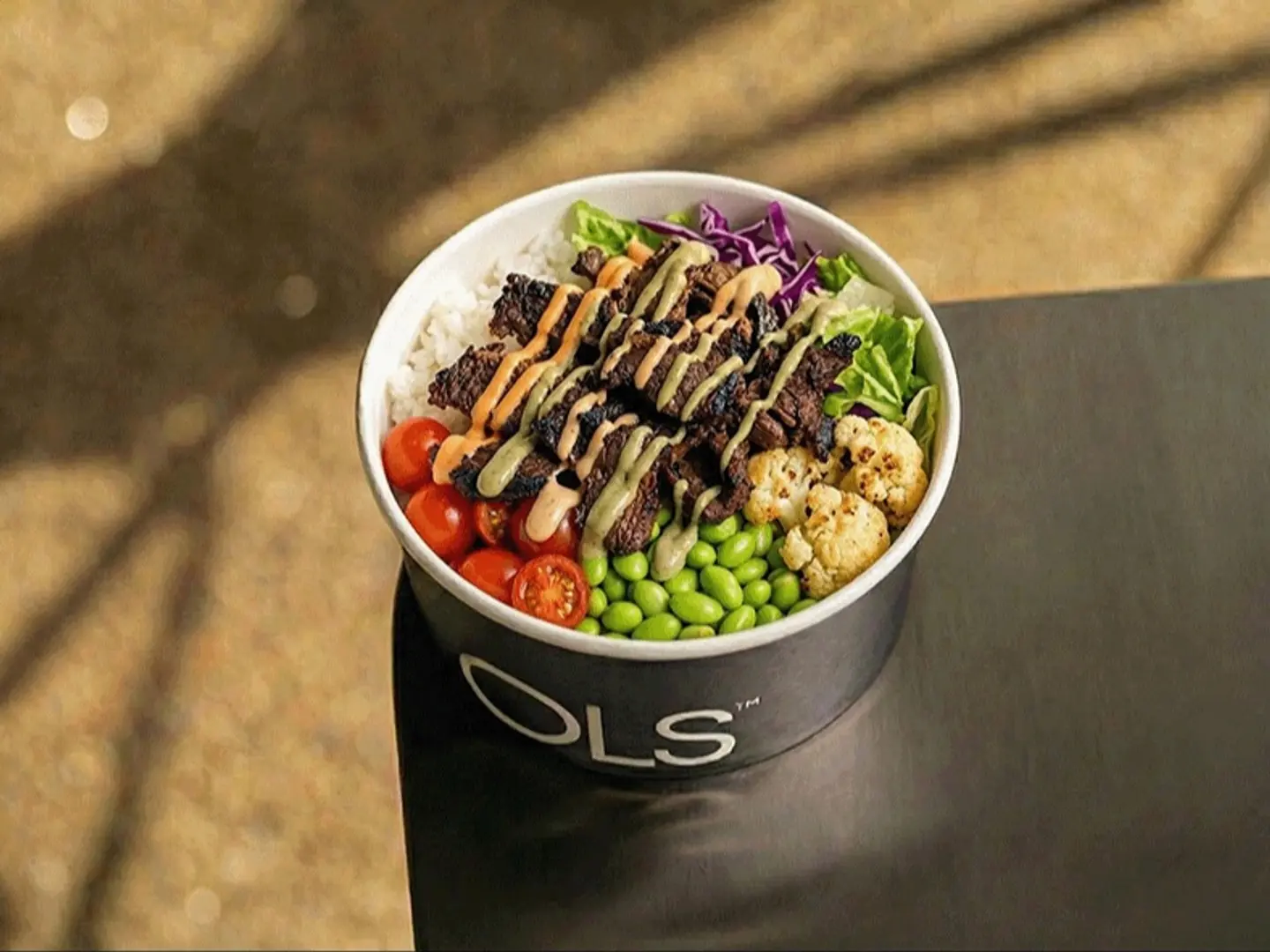 Poke Bowl Smoky Beef