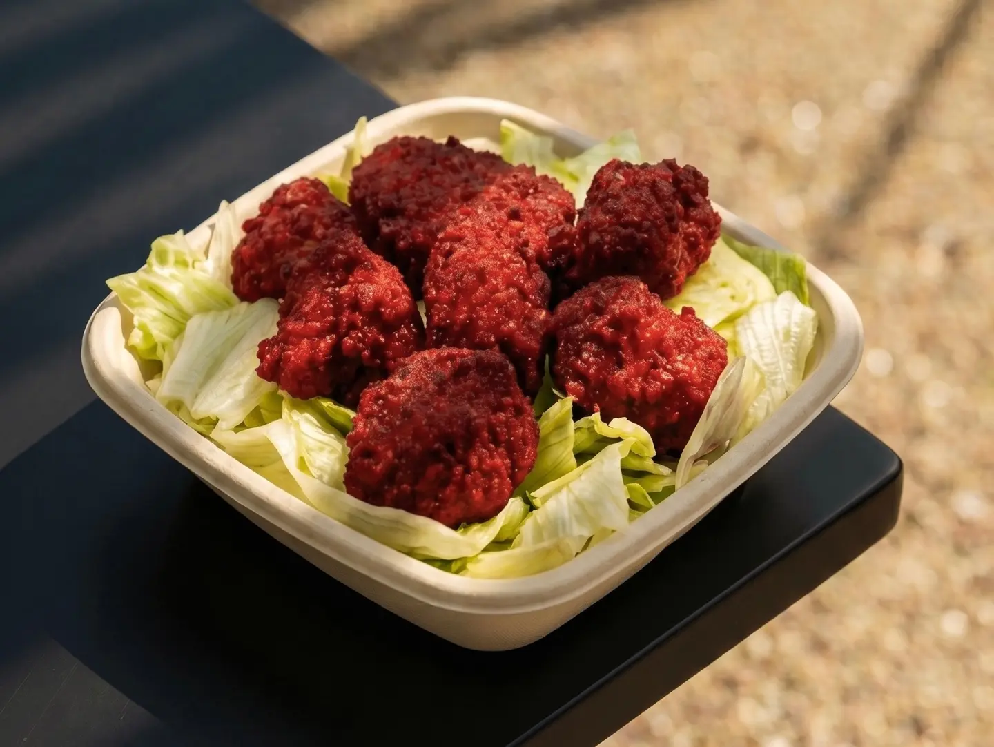 بافلو دجاج بايتس