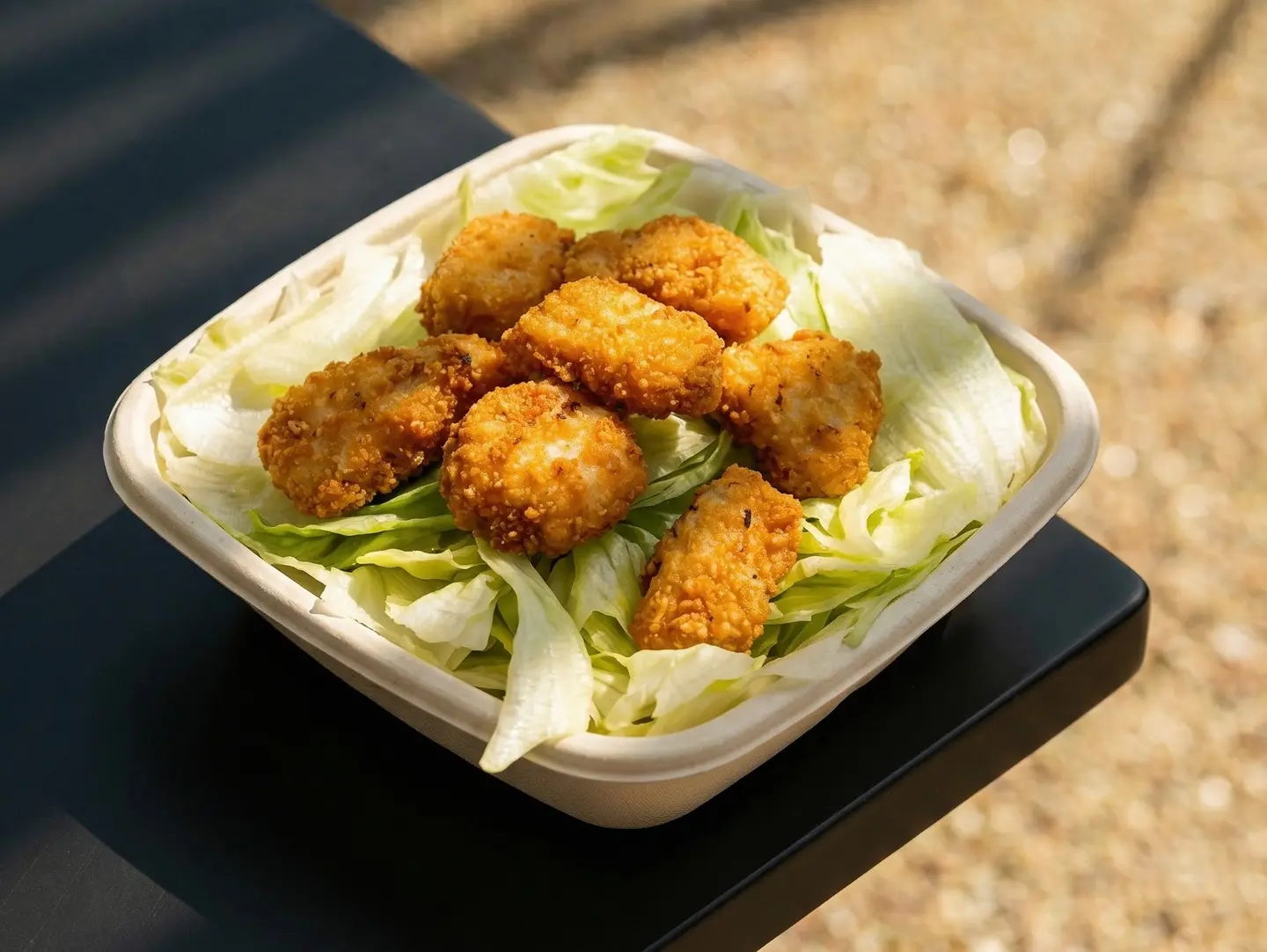 قطع الدجاج المقرمشة