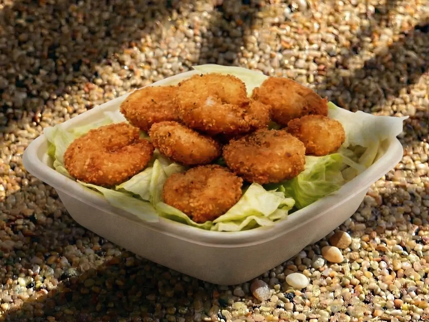 Shrimp Fried Bites