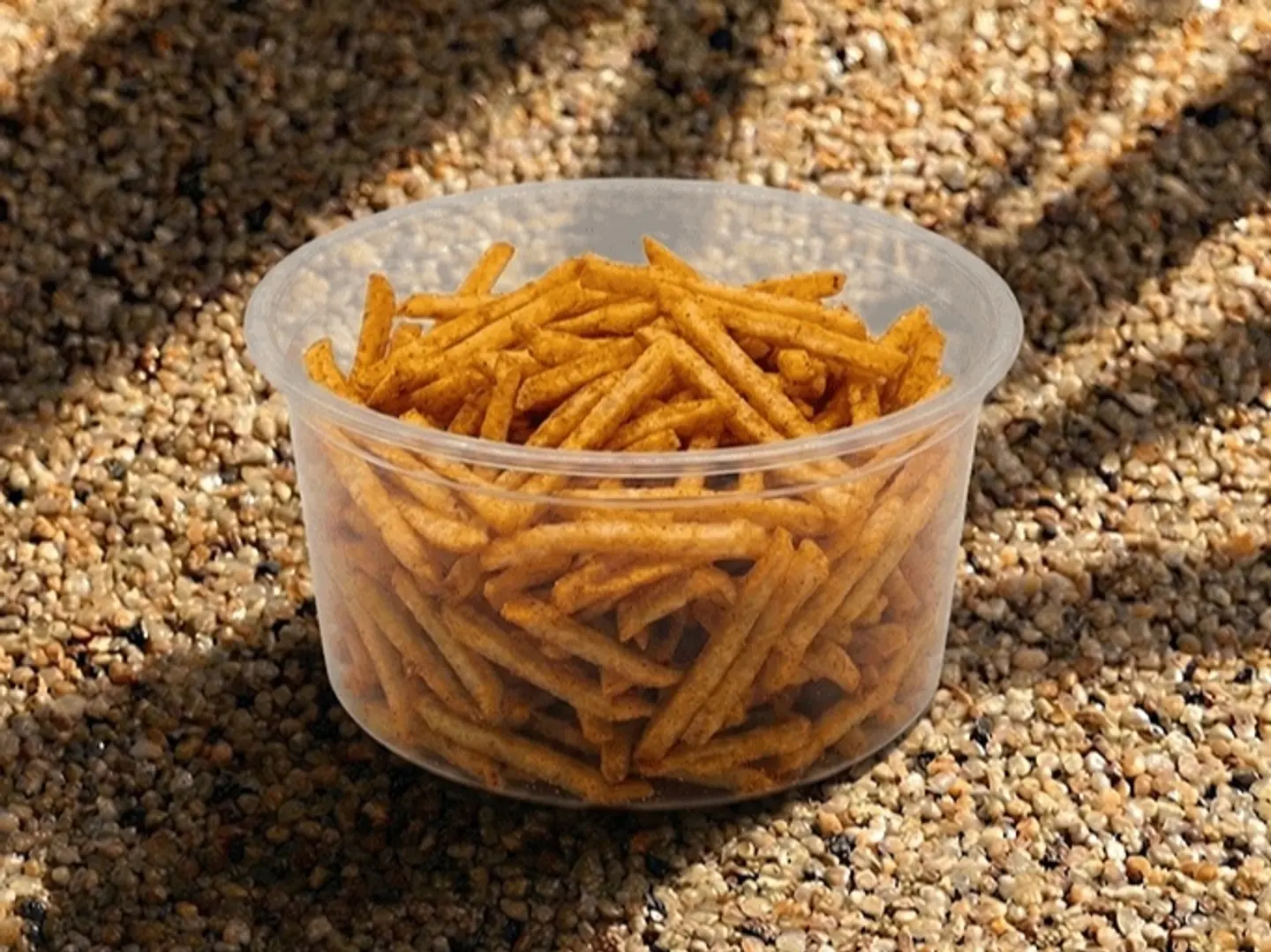 Crispy Potato Sticks