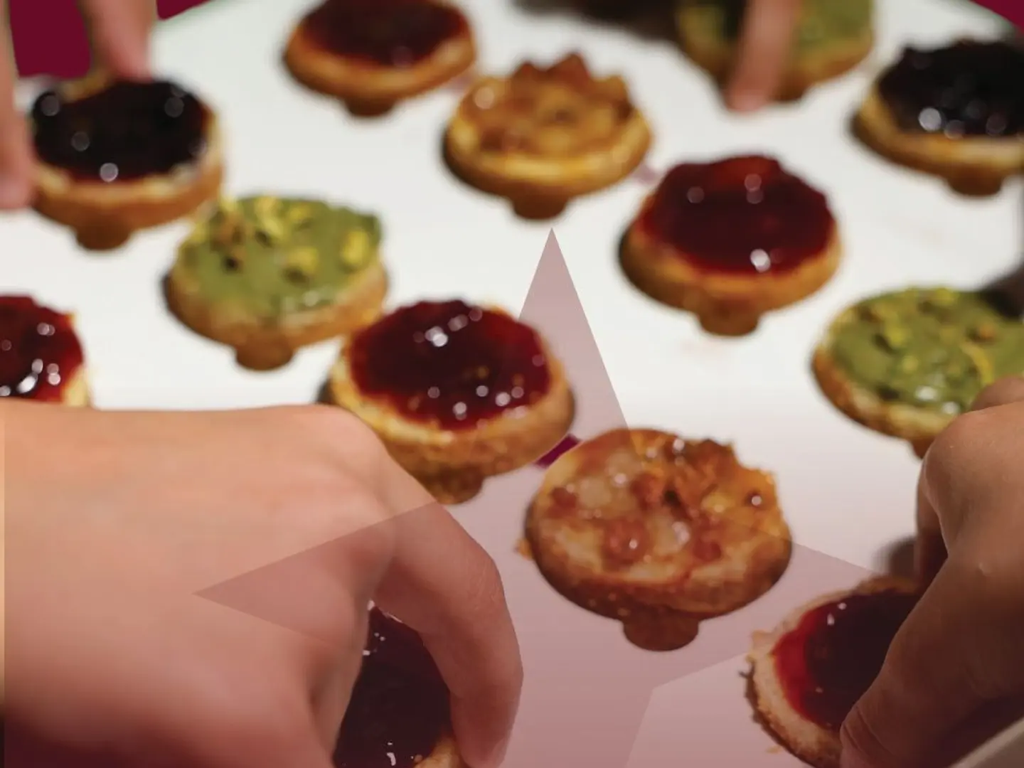 مني تشيز كيك مكس