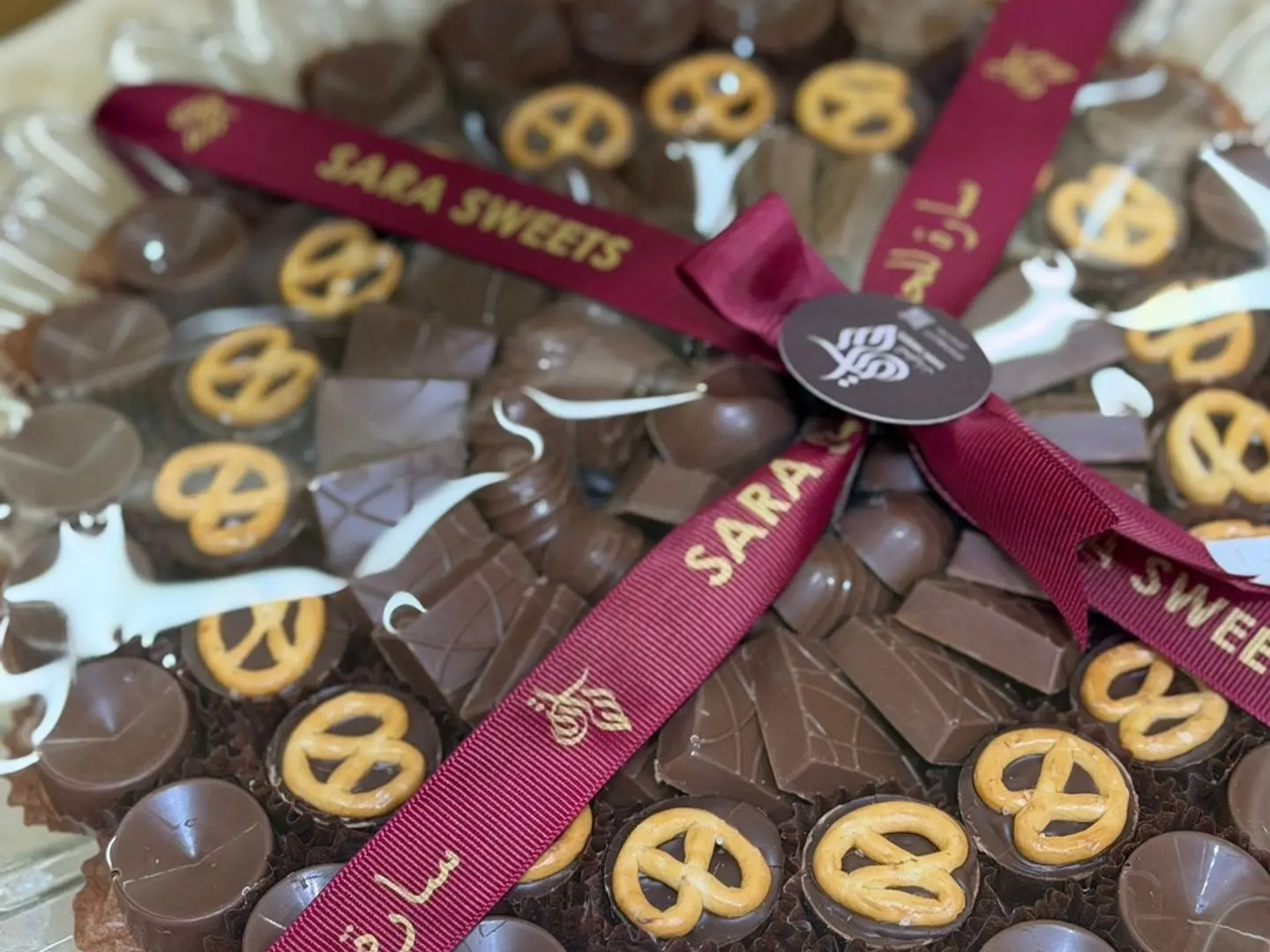 Premium Belgium Chocolate Tray