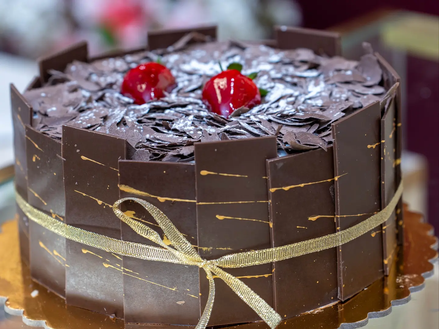 بلاك فورست كيك