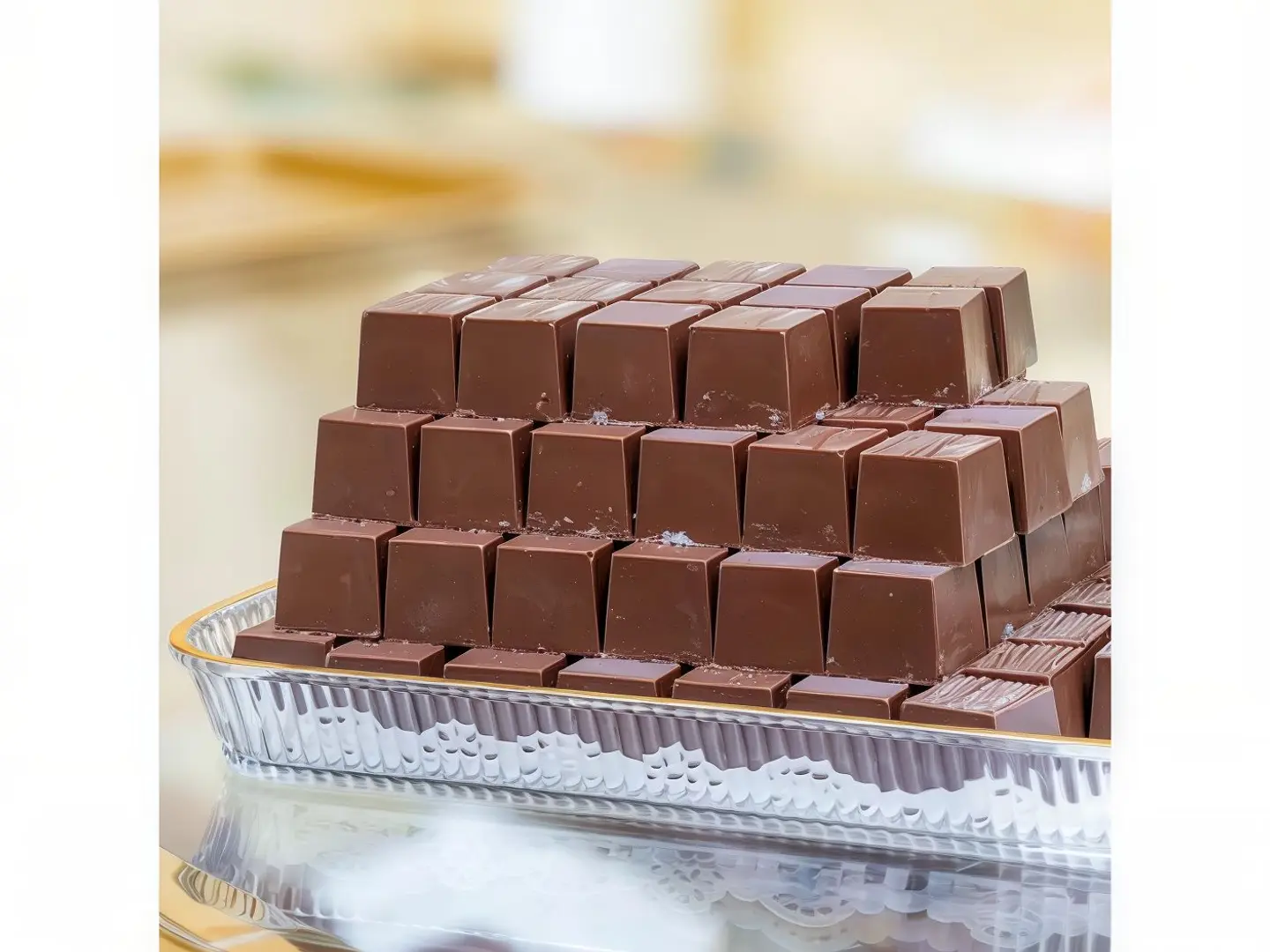 صينية الشوكولاتة البلجيكية الفاخرة