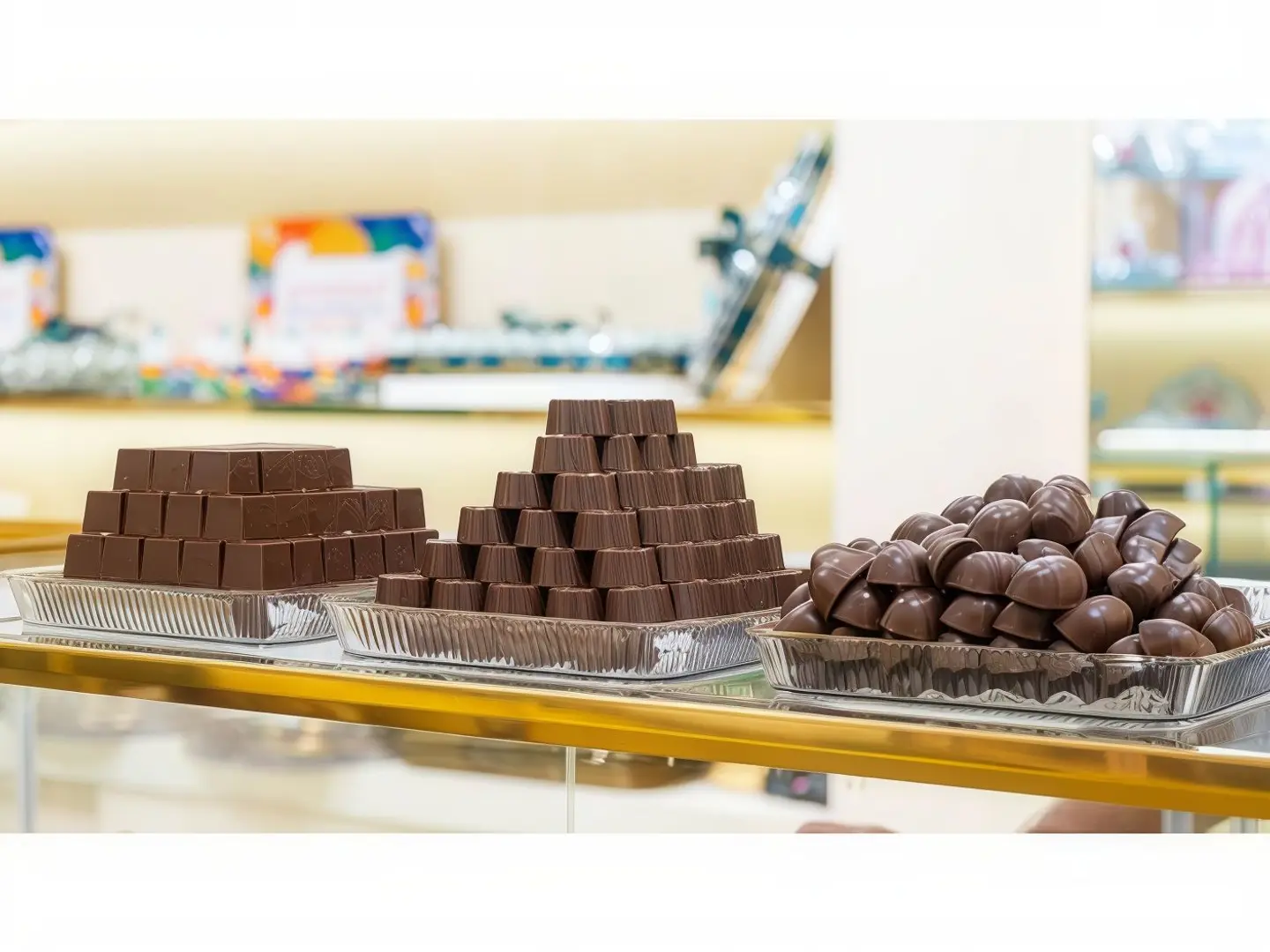 صينية الشوكولاتة البلجيكية الفاخرة