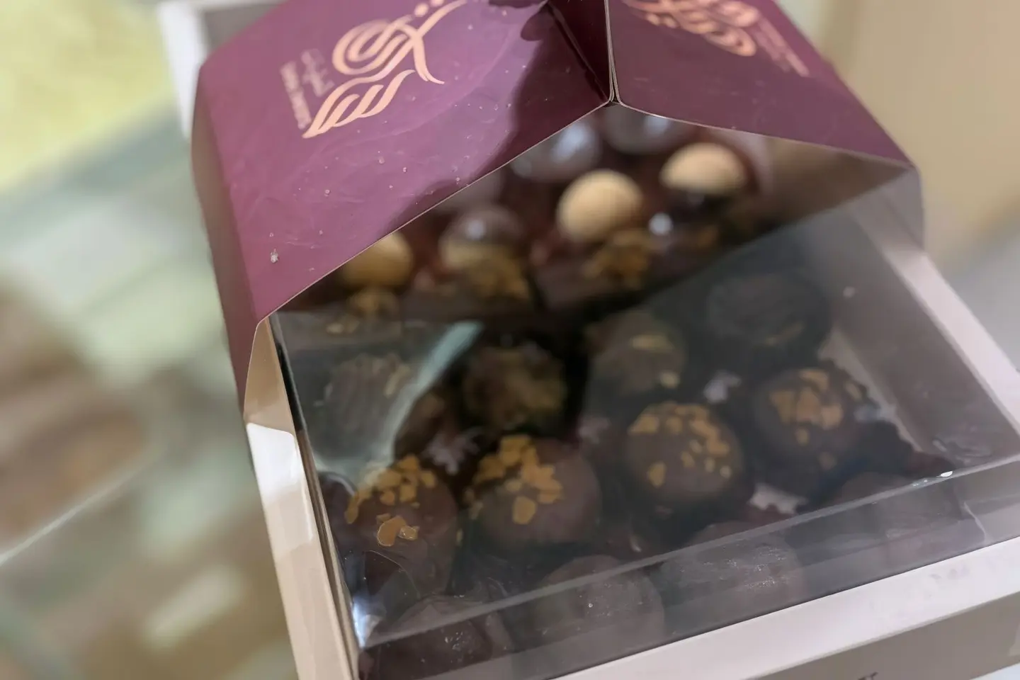 شوكولاتة سويسرية