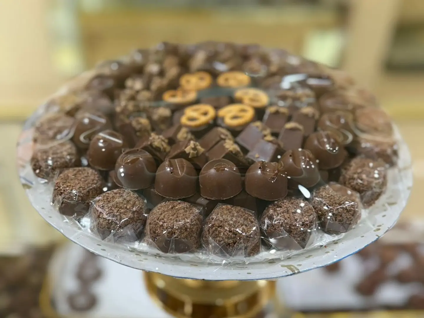 Premium Belgium Chocolate Mix Tray