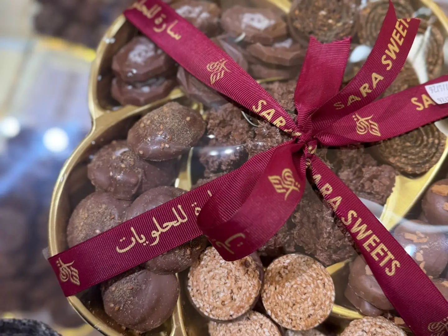 Belgium Chocolate Mix Tray