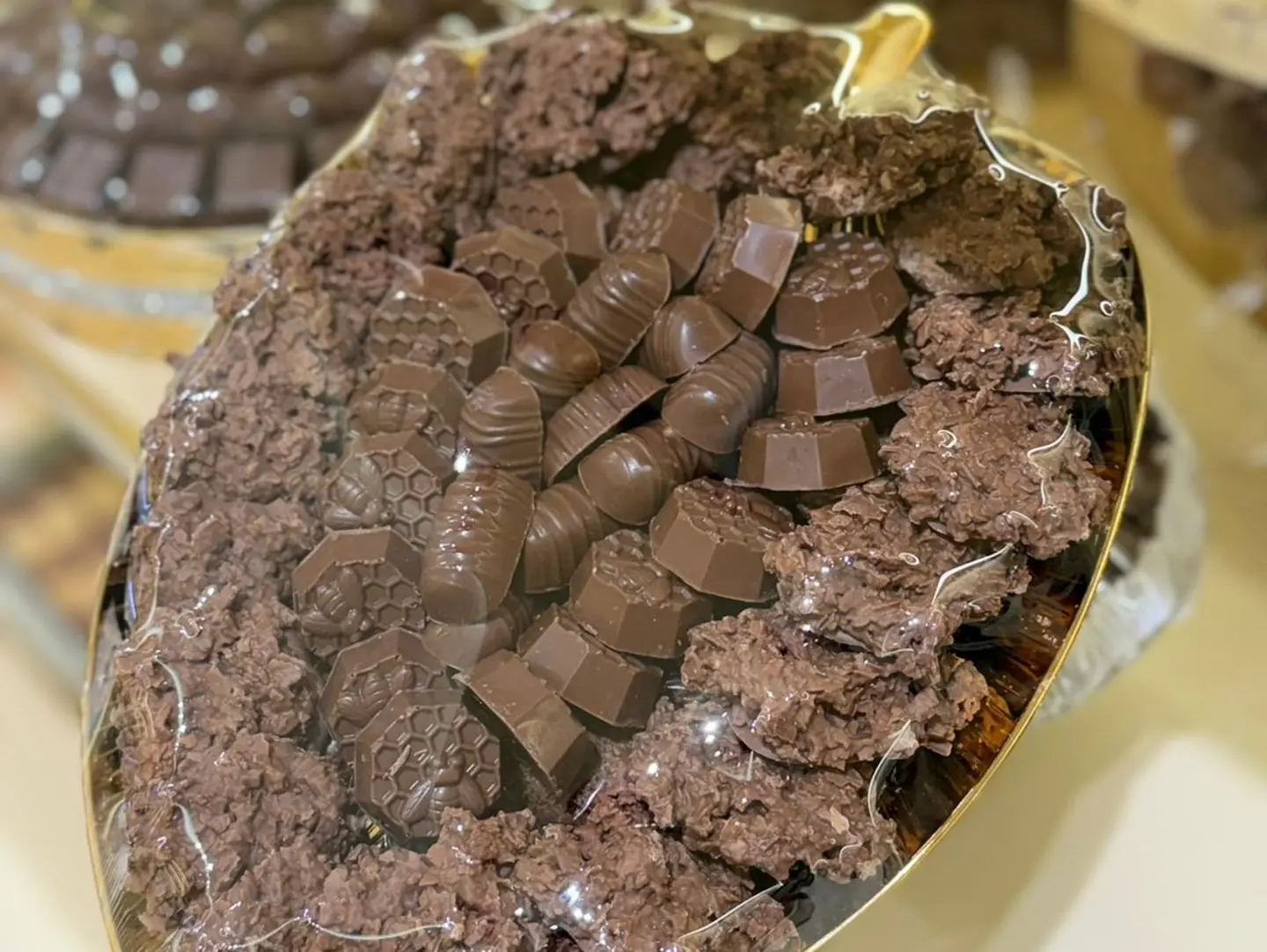 Leaf Of Belgian Chocolates
