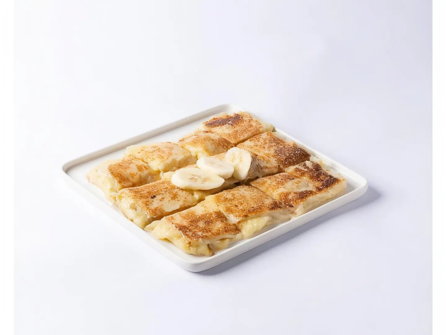 مطبق حلو موز قشطه
