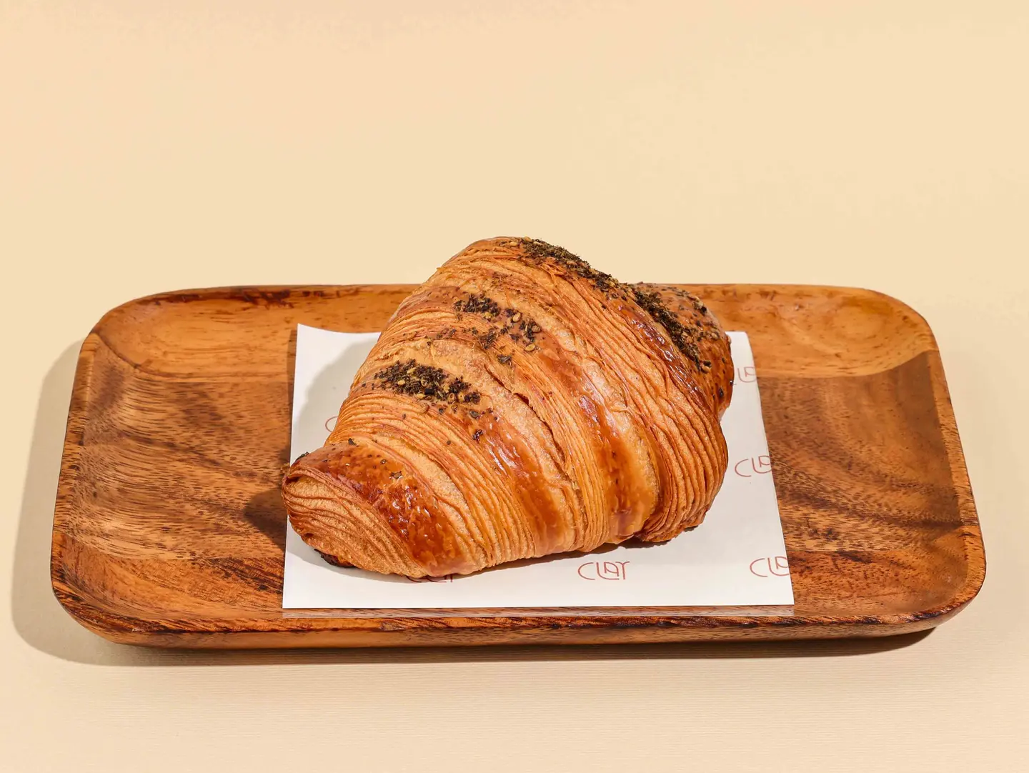 Croissant Cheese And Zaatar
