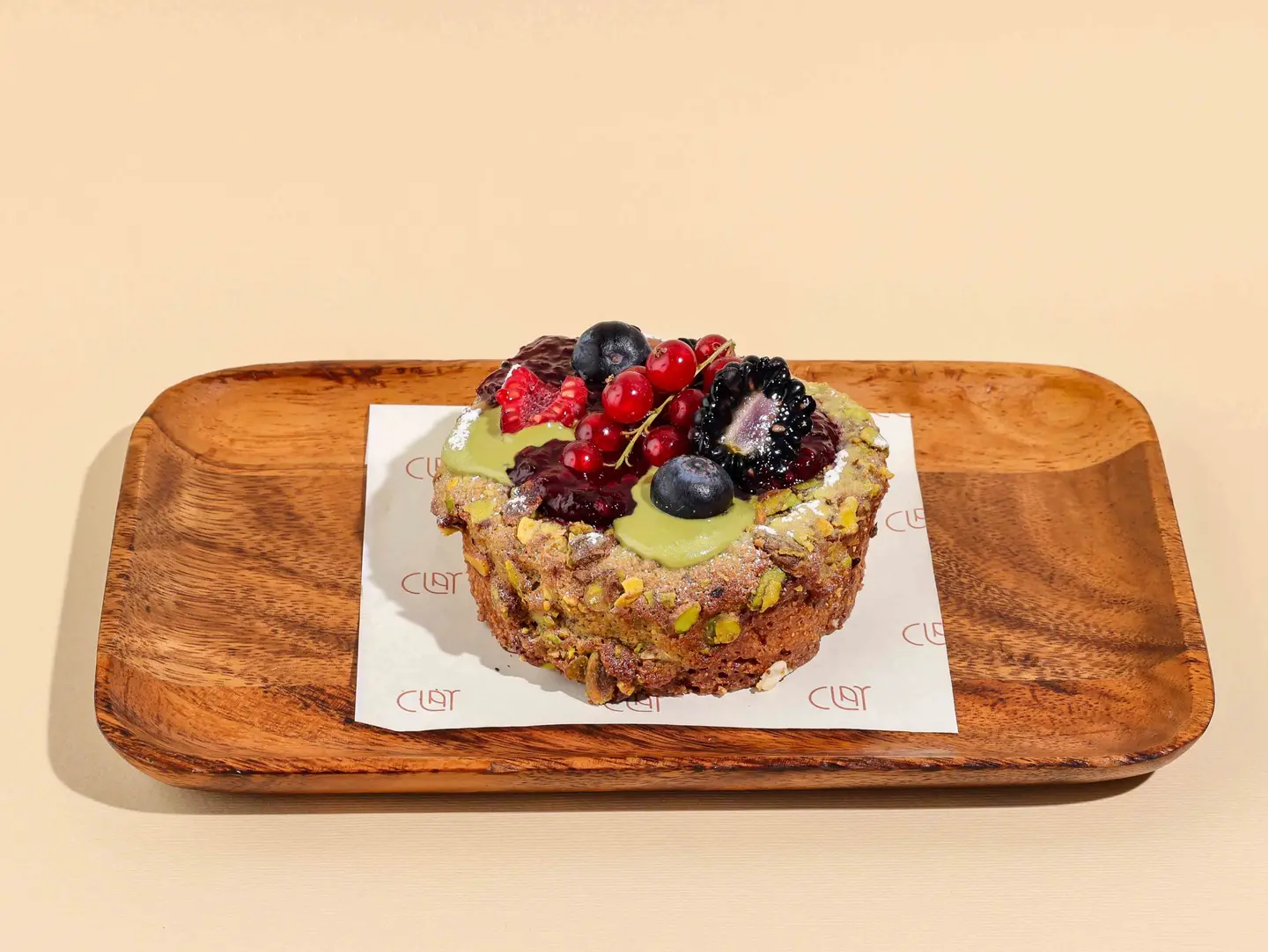 بريوش الفستق