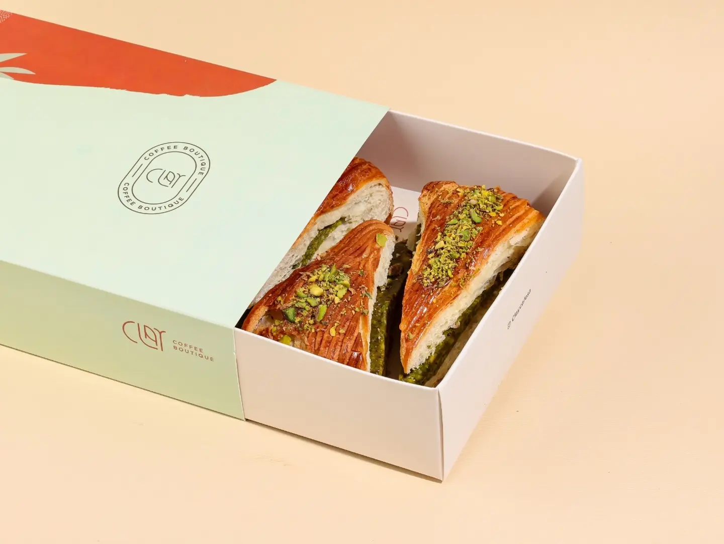 Swiss Pan Pistachio Ice Cream Box