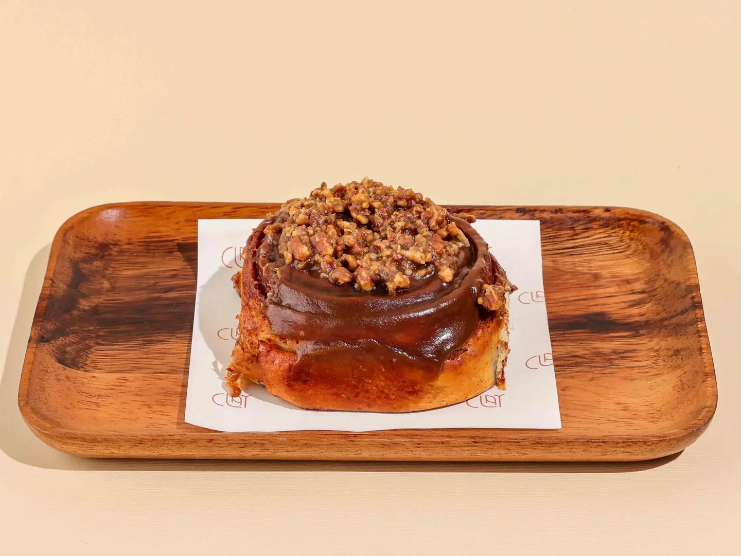 Cinnamon Caramel Pecan
