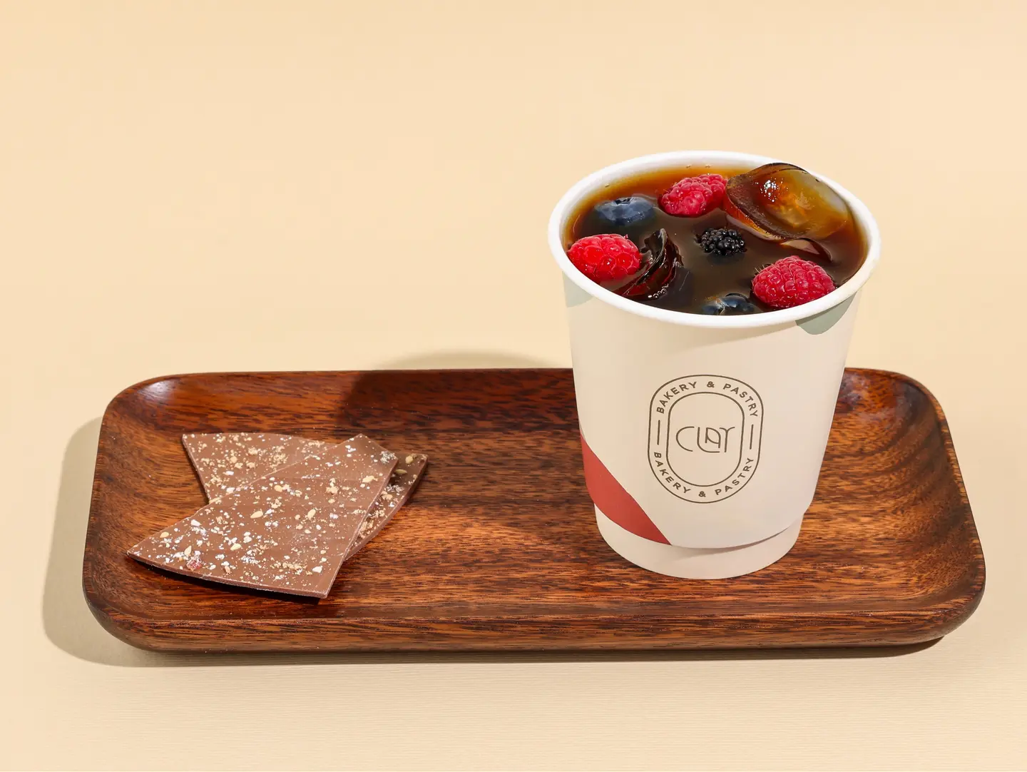 Iced V60 With Berry