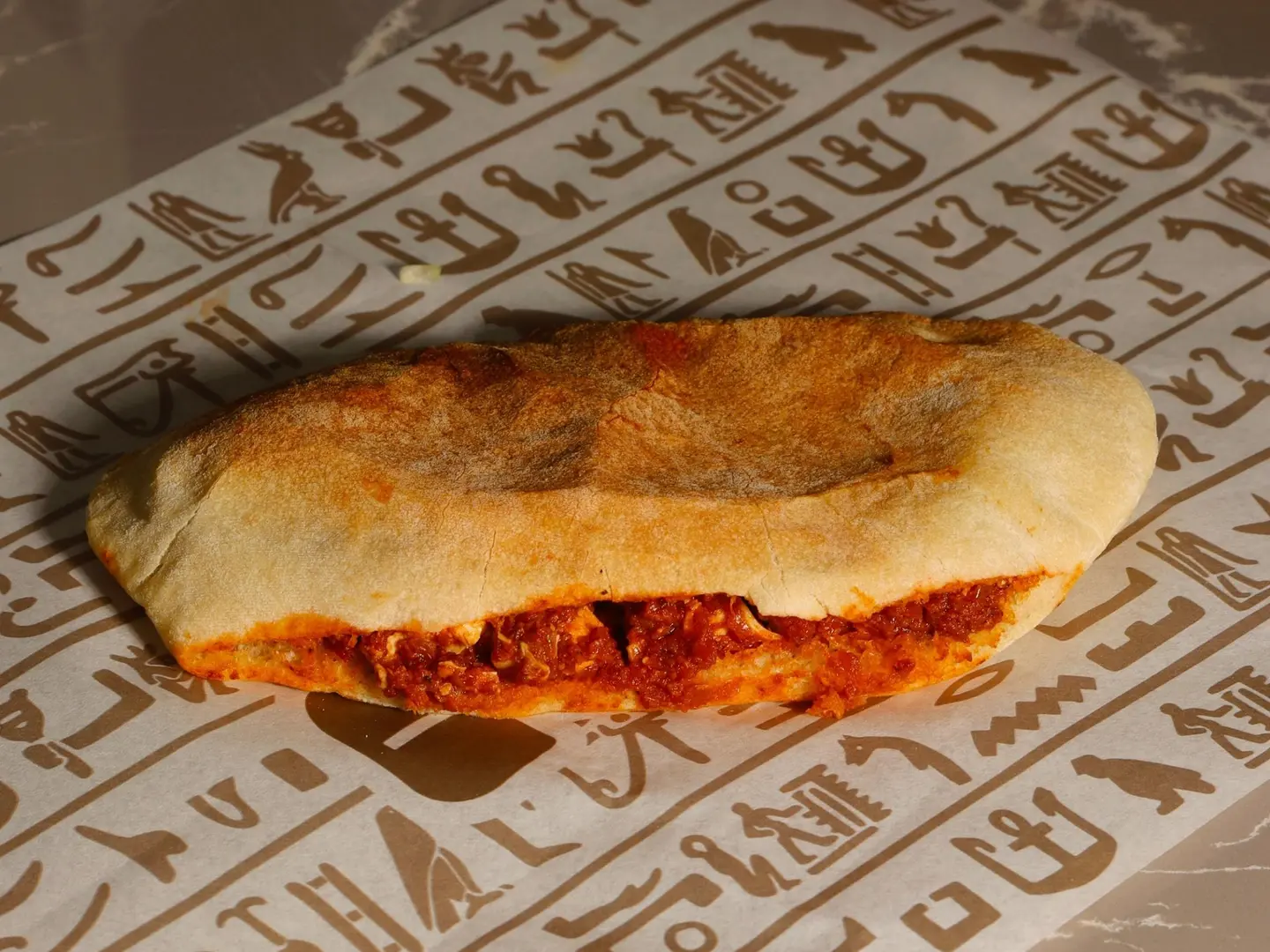 ساندوتش شكشوكة