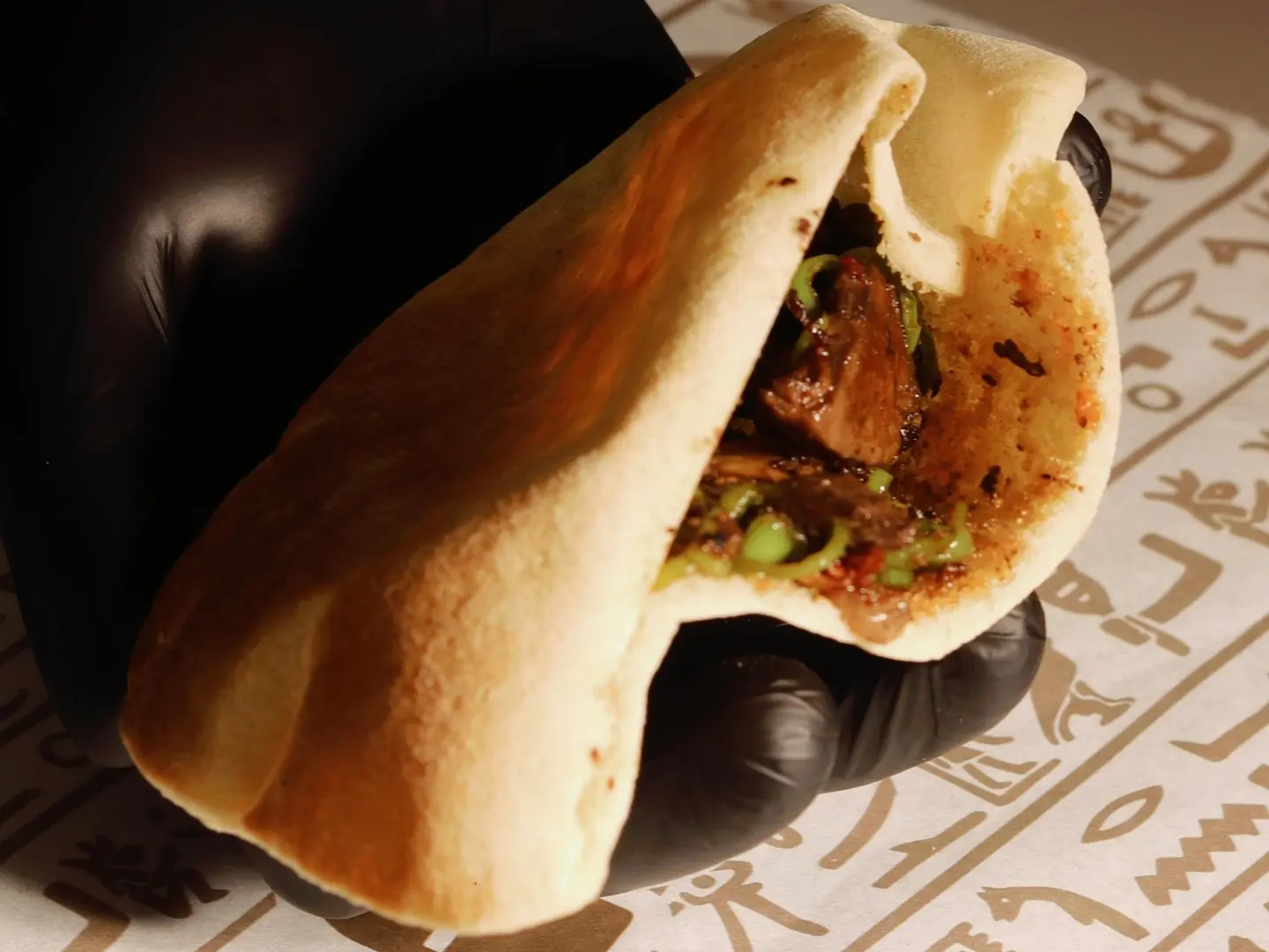 ساندوتش كبدة