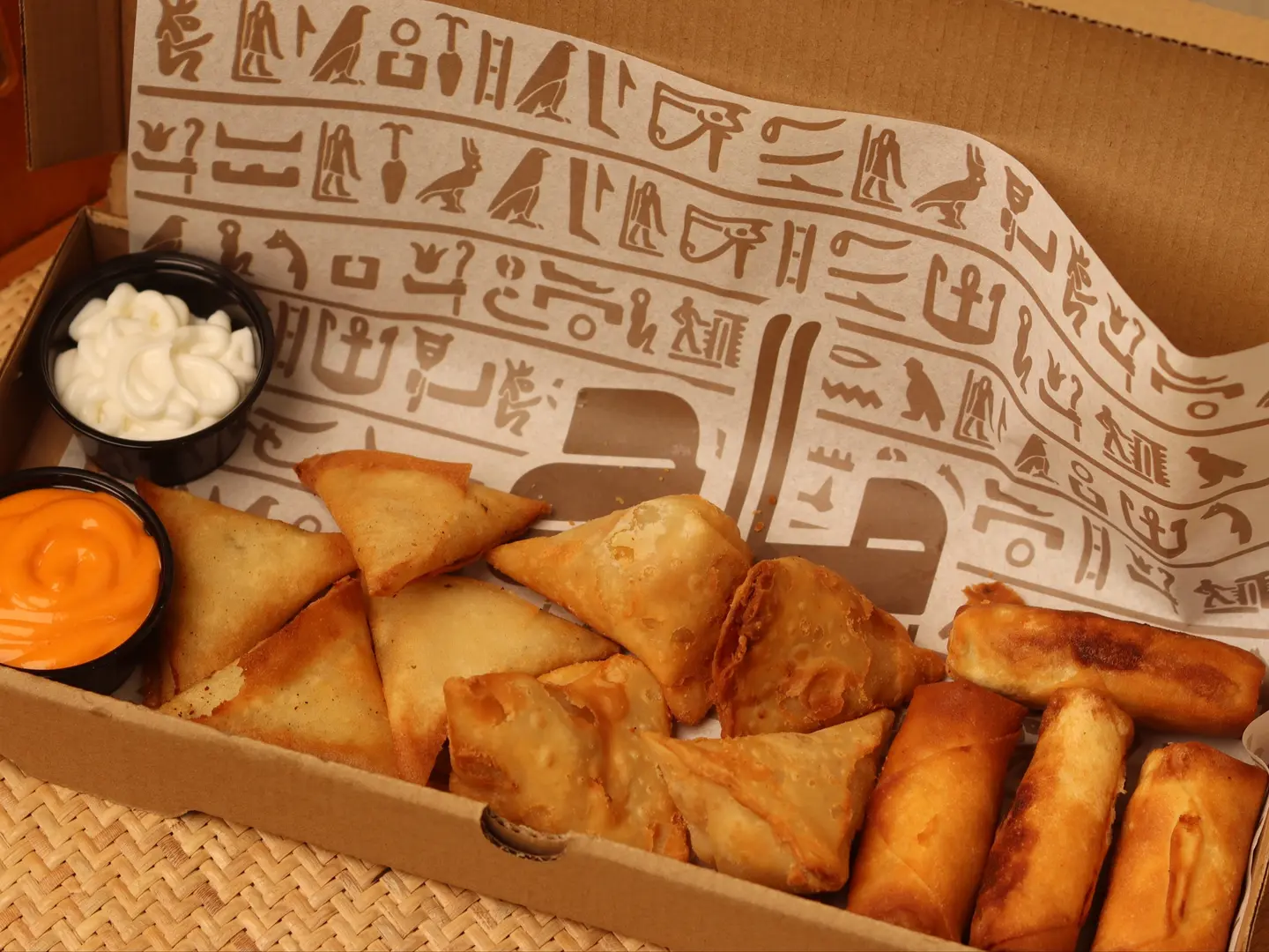 سمبوسة مشكل 6 قطع