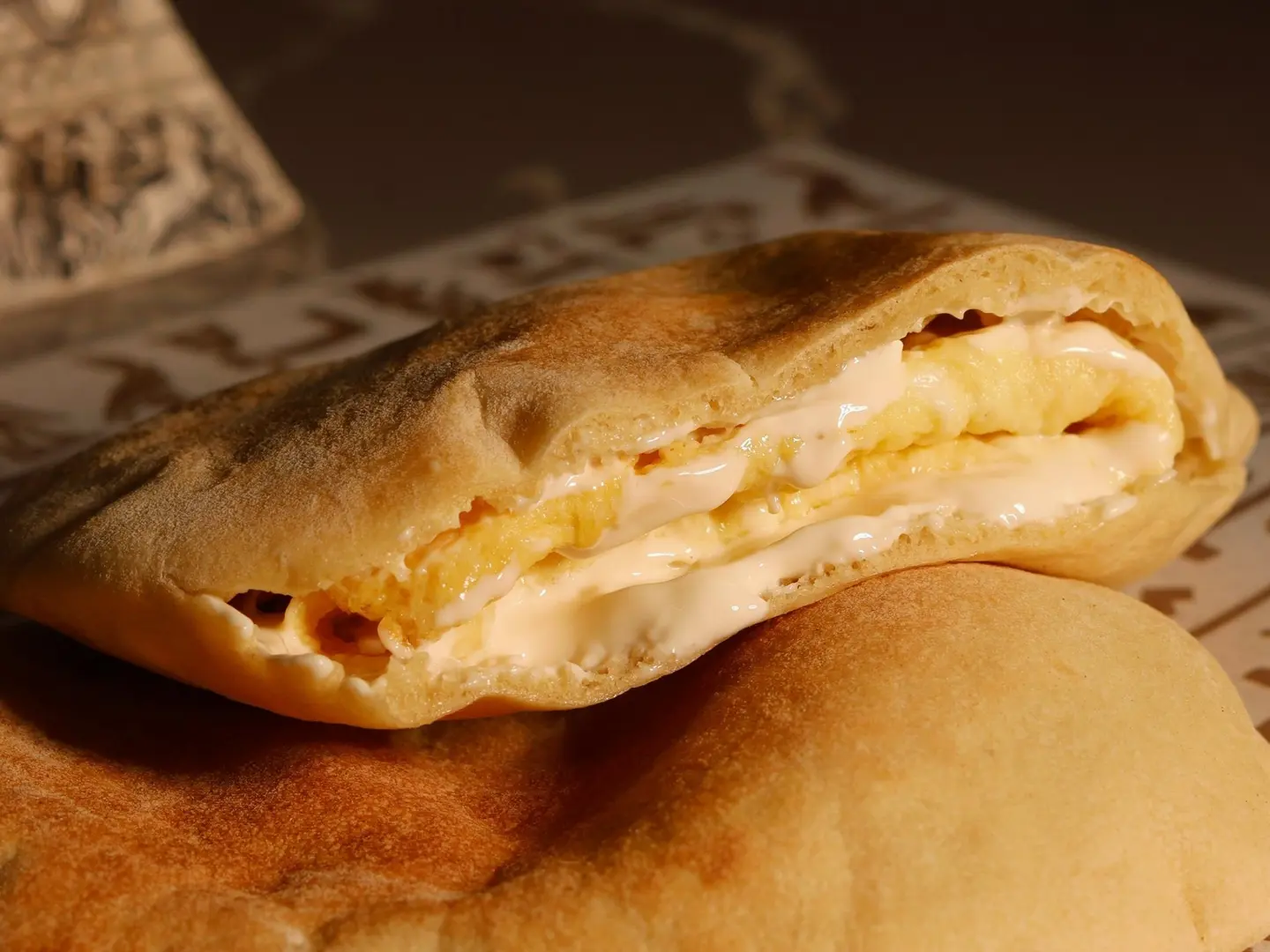 ساندوتش بيض