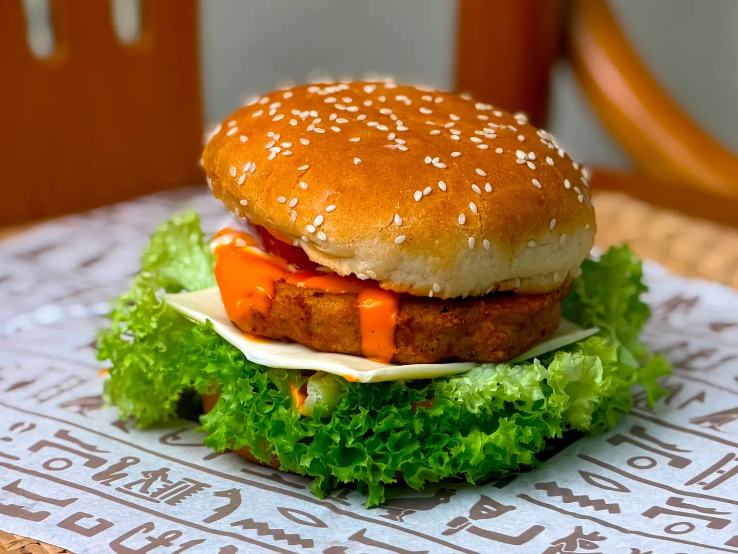 برجر (دجاج - لحم ) صغير