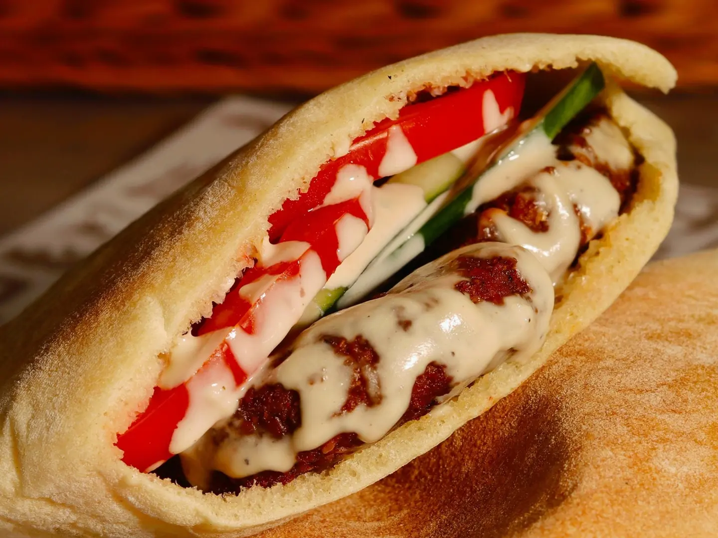 ساندوتش طعمية