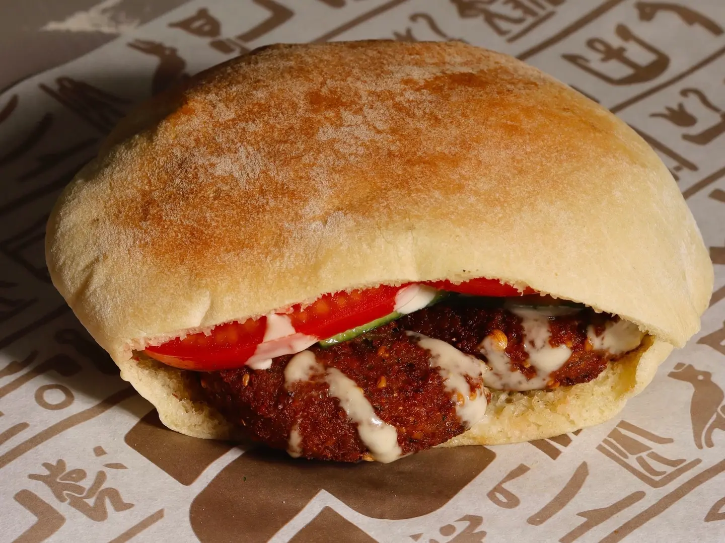 ساندوتش طعمية