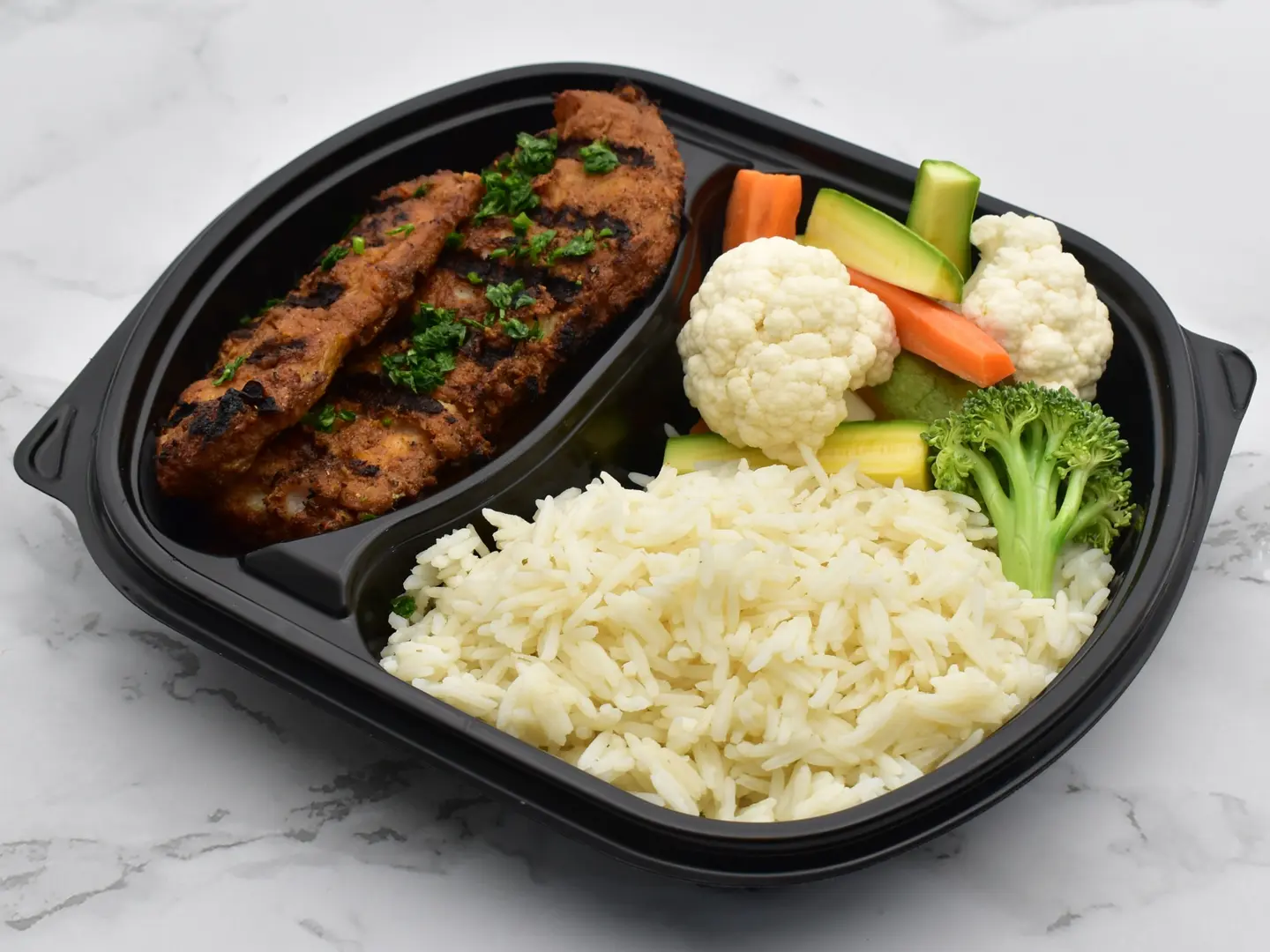 سمك هامور مشوي