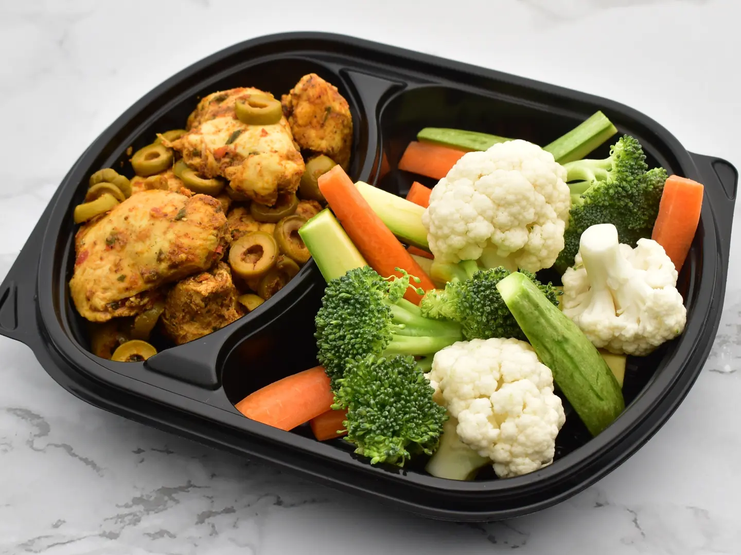 طاجن دجاج بالزيتون