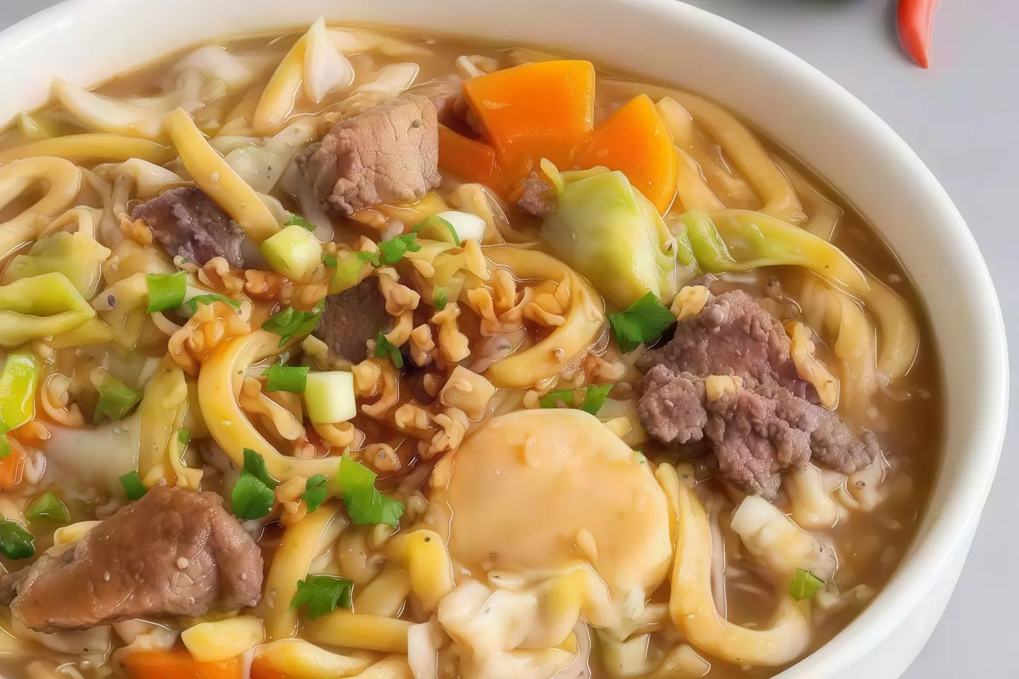 لُومي لحم بقري