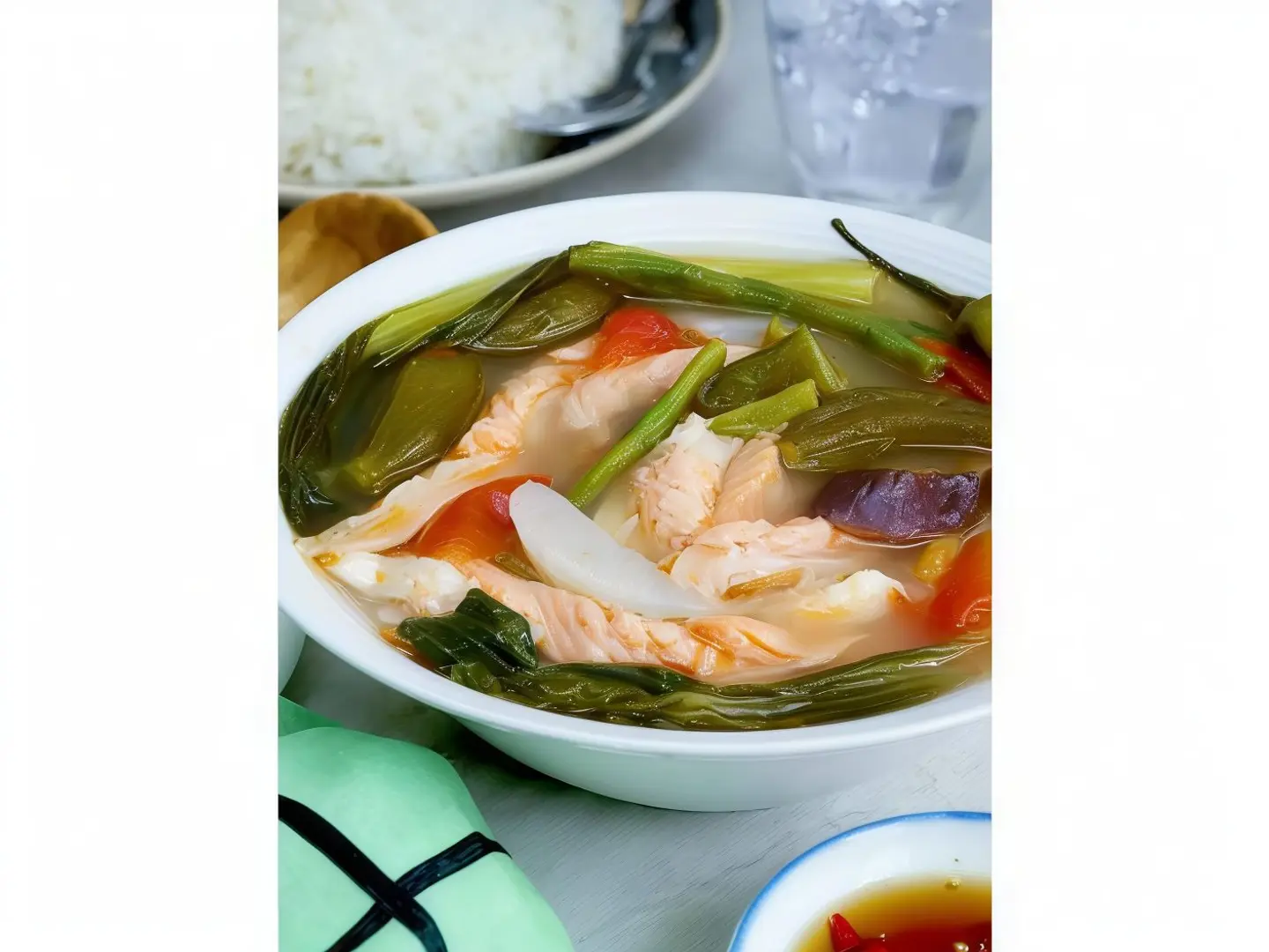 سينيغانغ سالمون