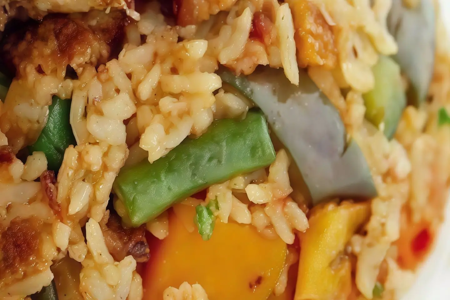 أرز بيناكبيت المقلي