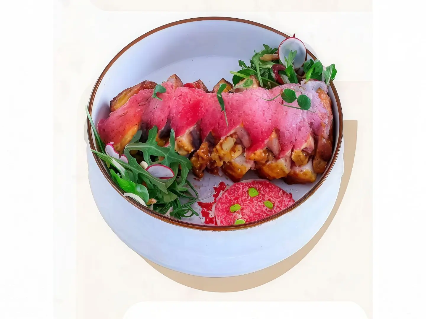 تيرين الدجاج