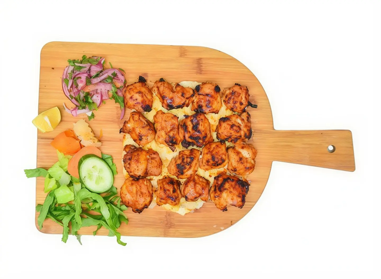 كباب دجاج رشمي