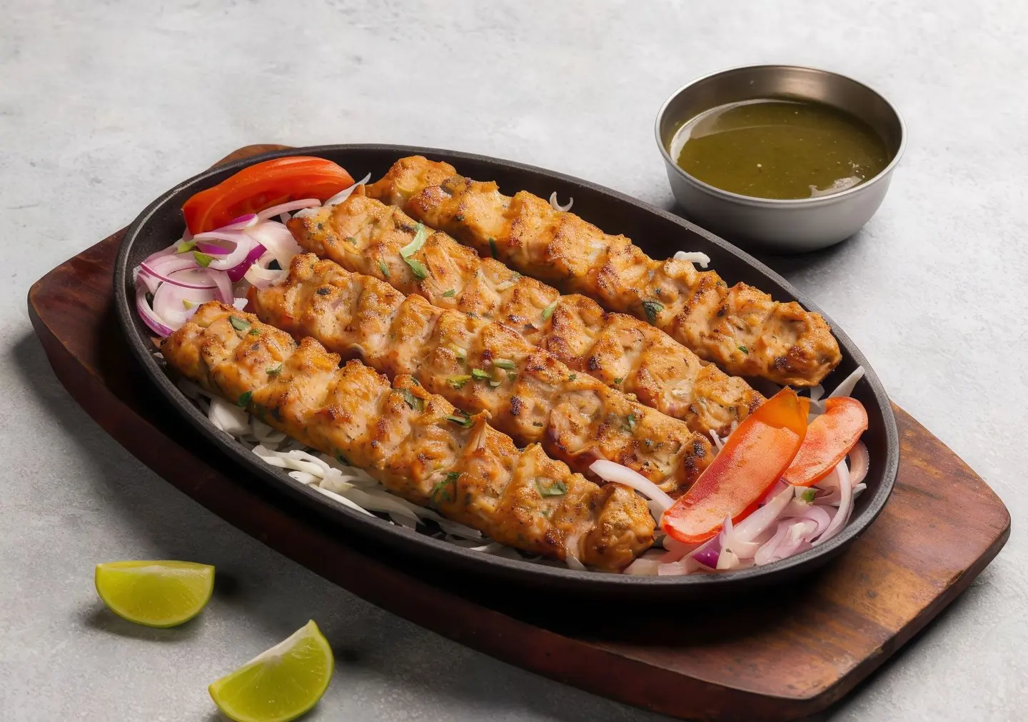 كباب دجاج 4 قطع