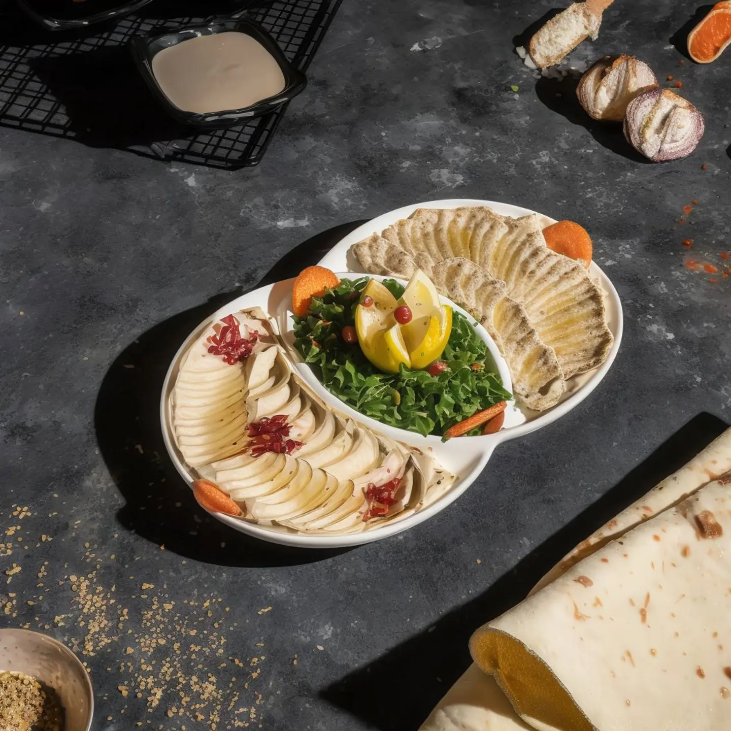 مقبلات مشكلة