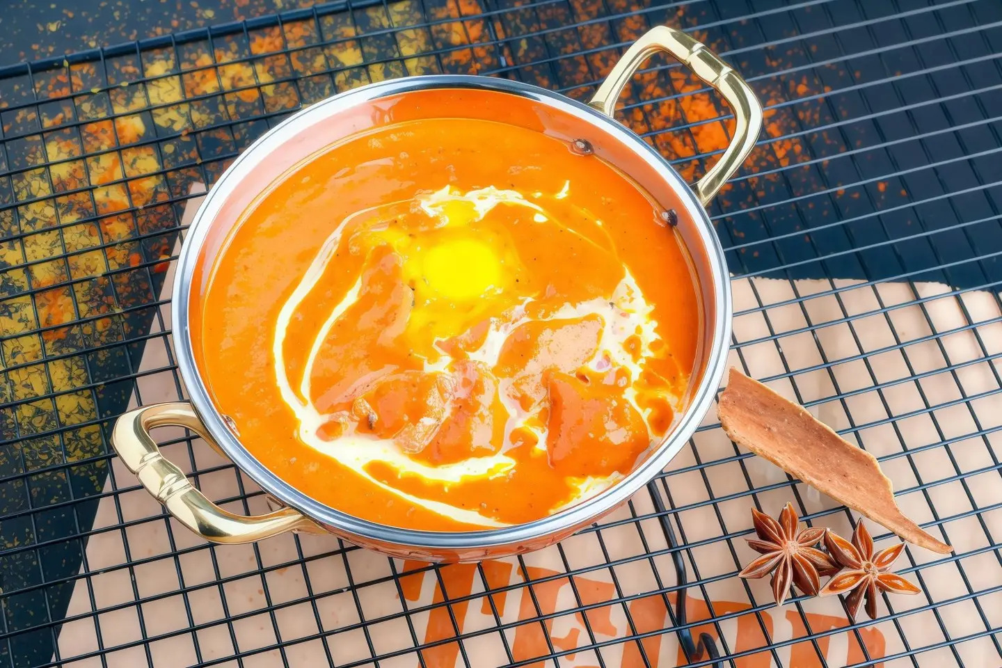 دجاج بالزبدة