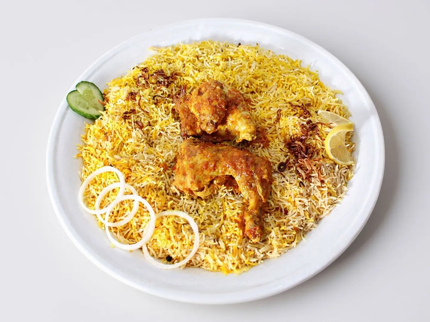 برياني بحريني دجاج نص حبة