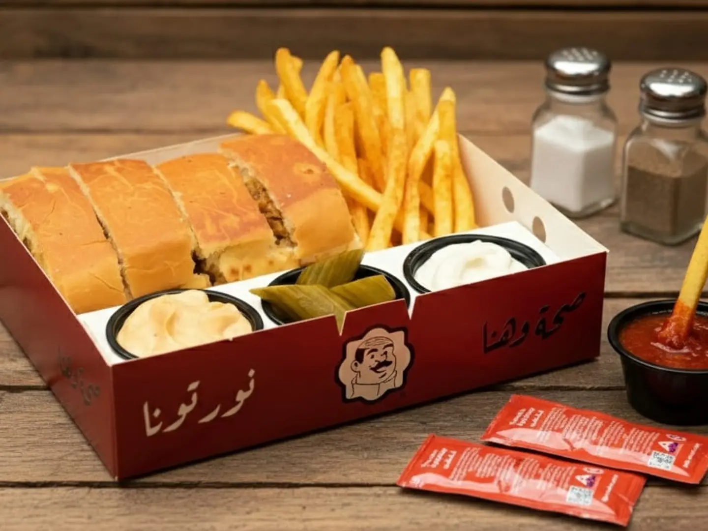 Shawarma Hummer Double Plate