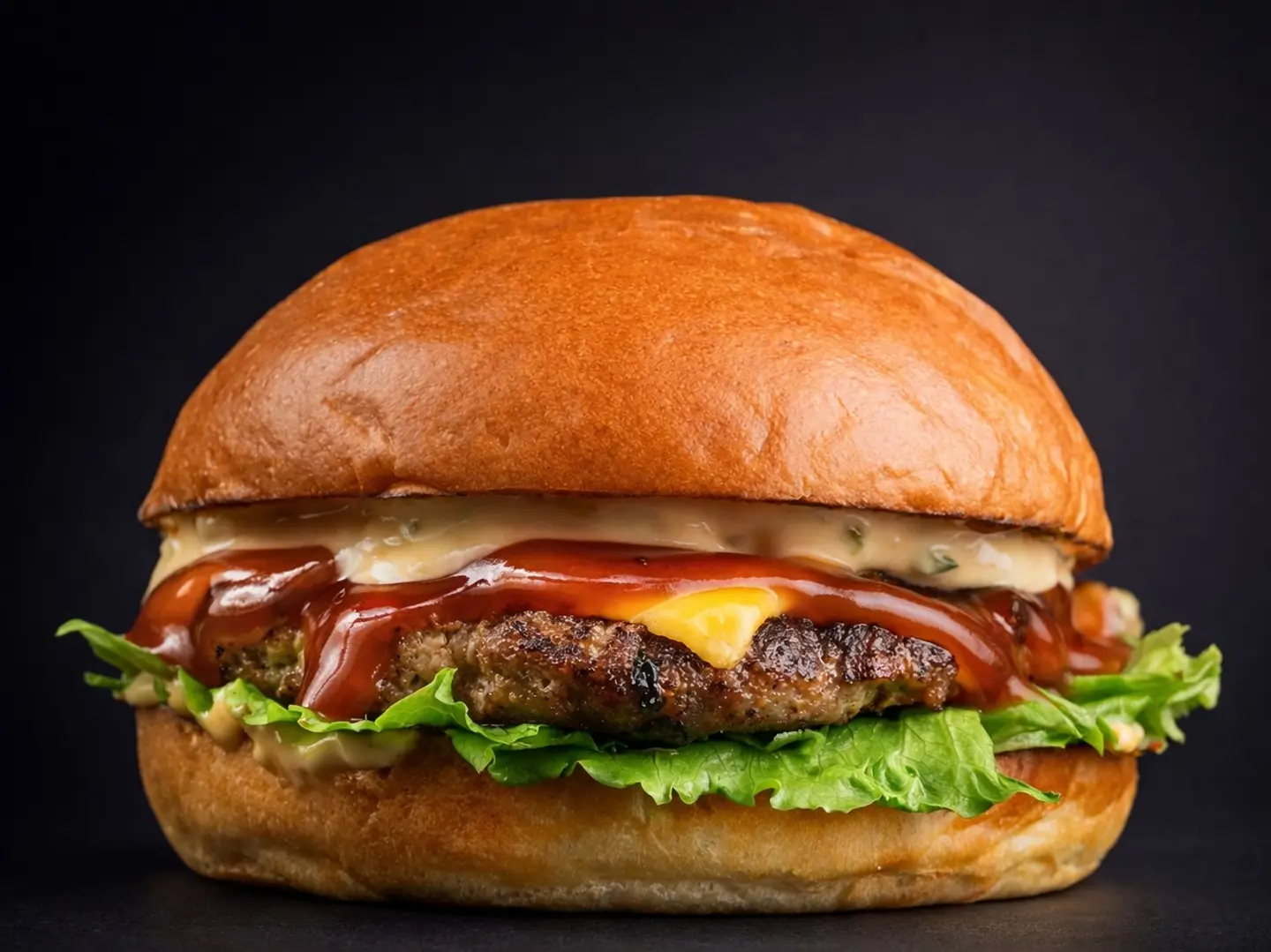 Beef Burger Sandwich
