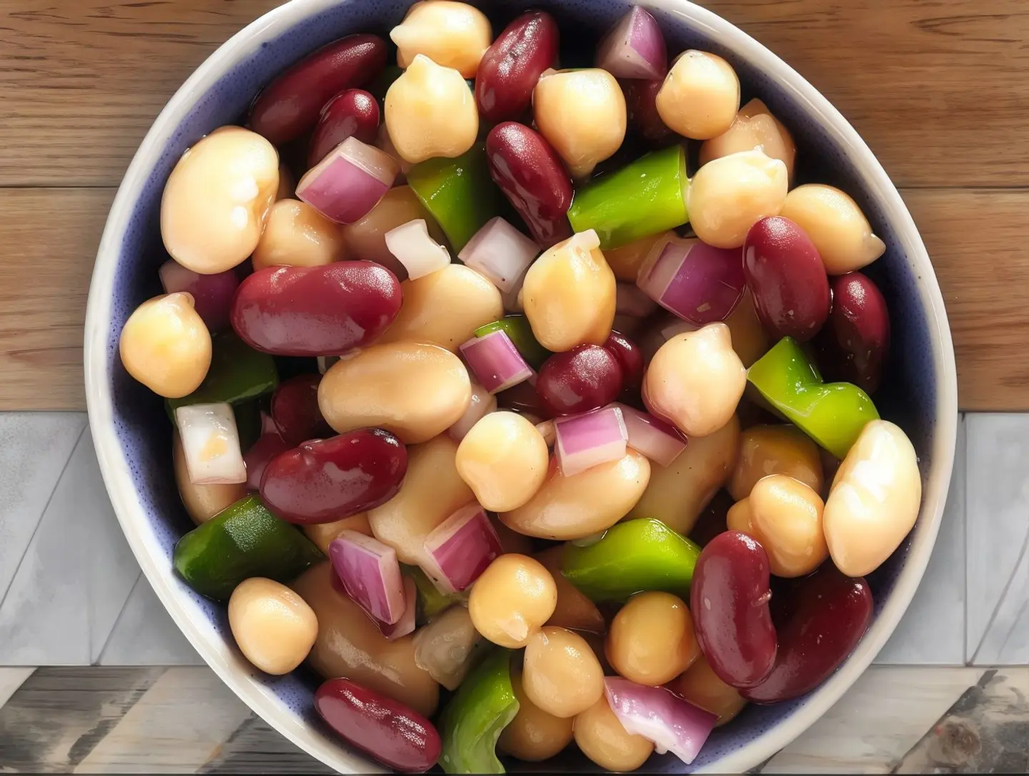 Three Bean Salad Larg