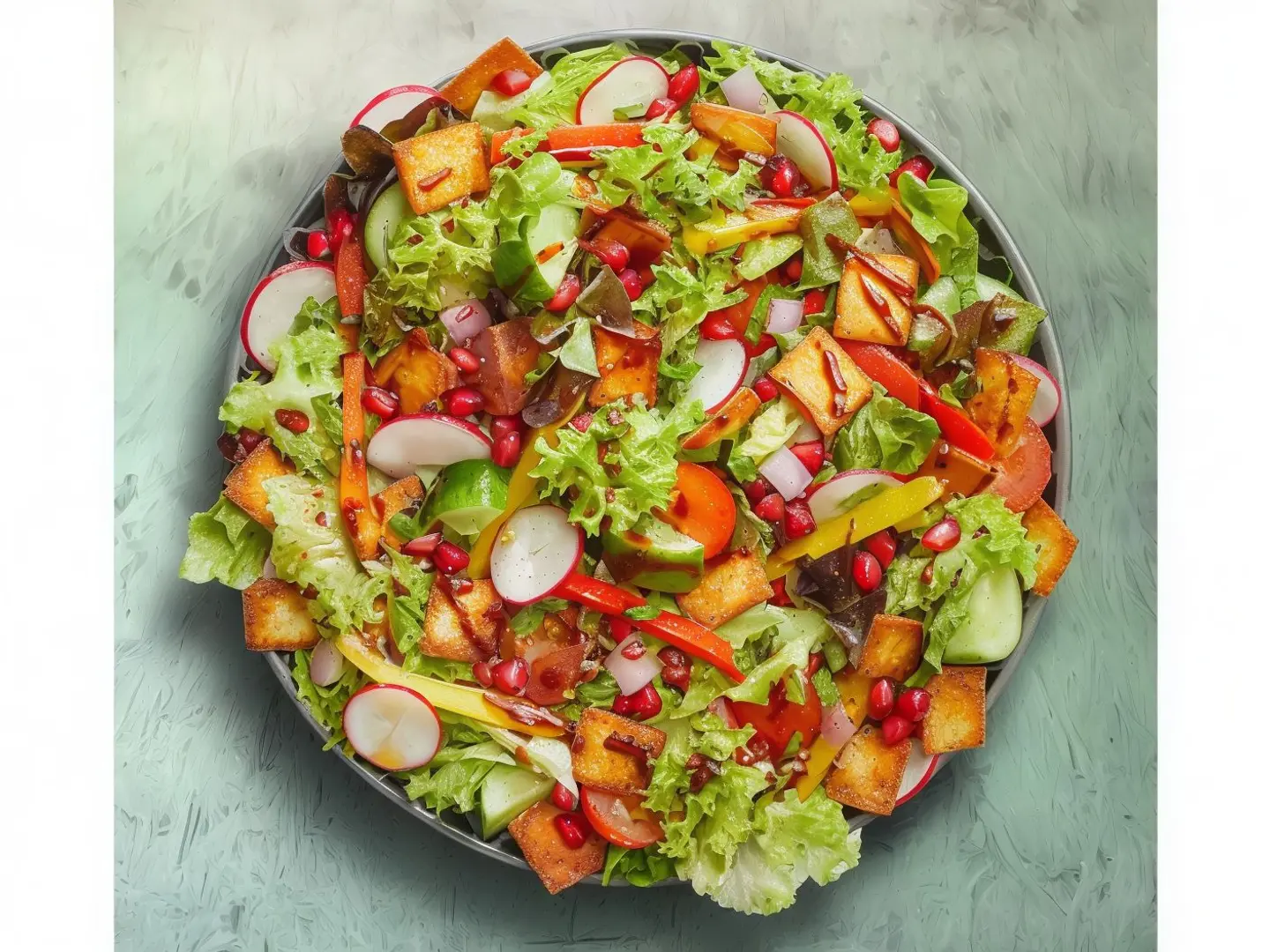 Casa Fattoush Salad