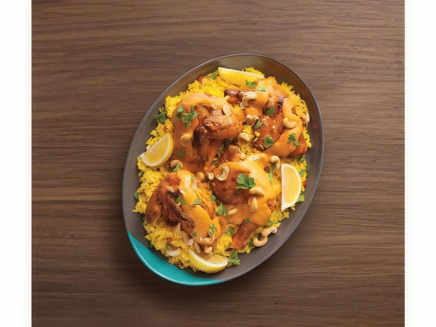 Cashew Chicken Arroz